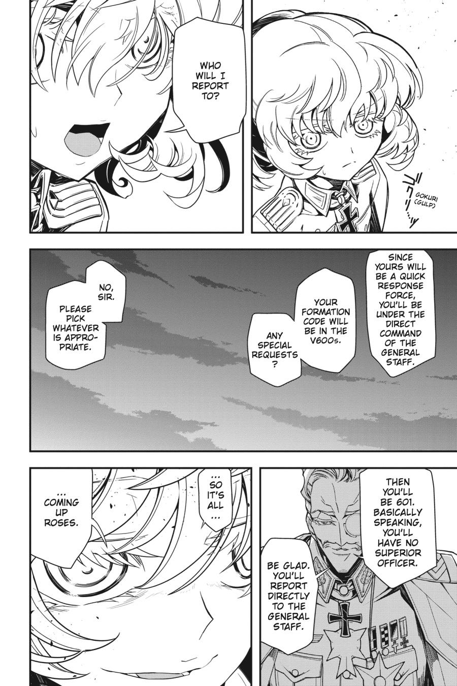 Read The Saga of Tanya the Evil ENGLISH Manga Online