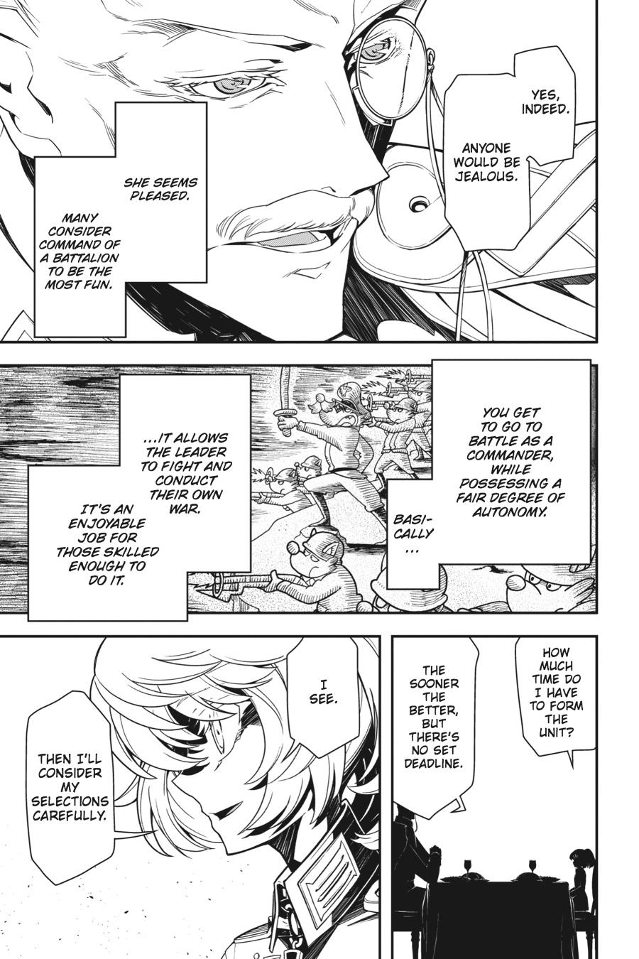 Read The Saga of Tanya the Evil ENGLISH Manga Online