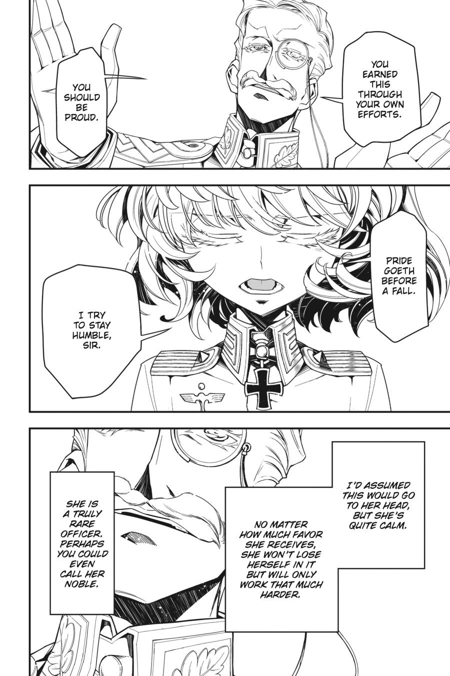 Read The Saga of Tanya the Evil ENGLISH Manga Online