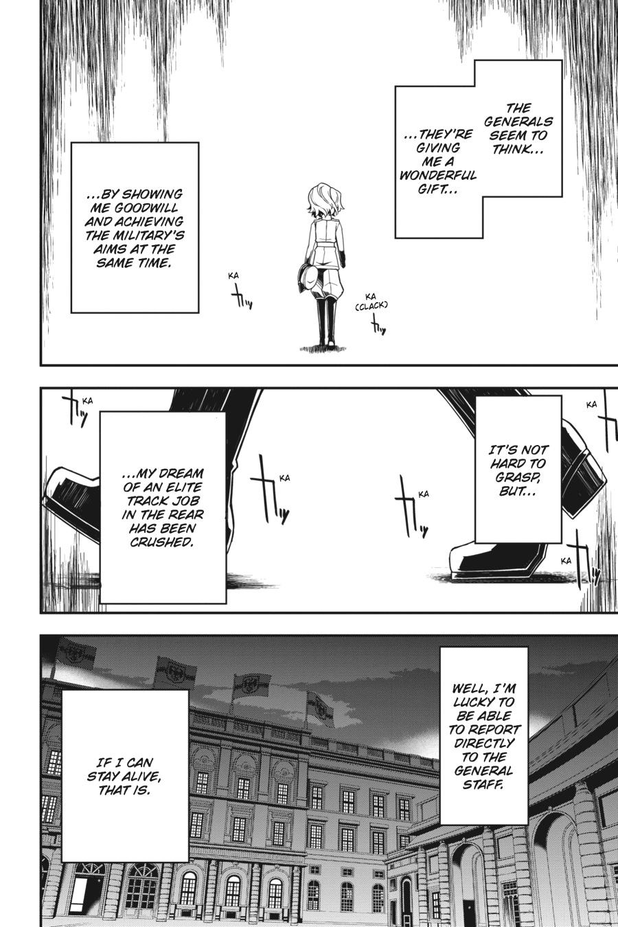 Read The Saga of Tanya the Evil ENGLISH Manga Online