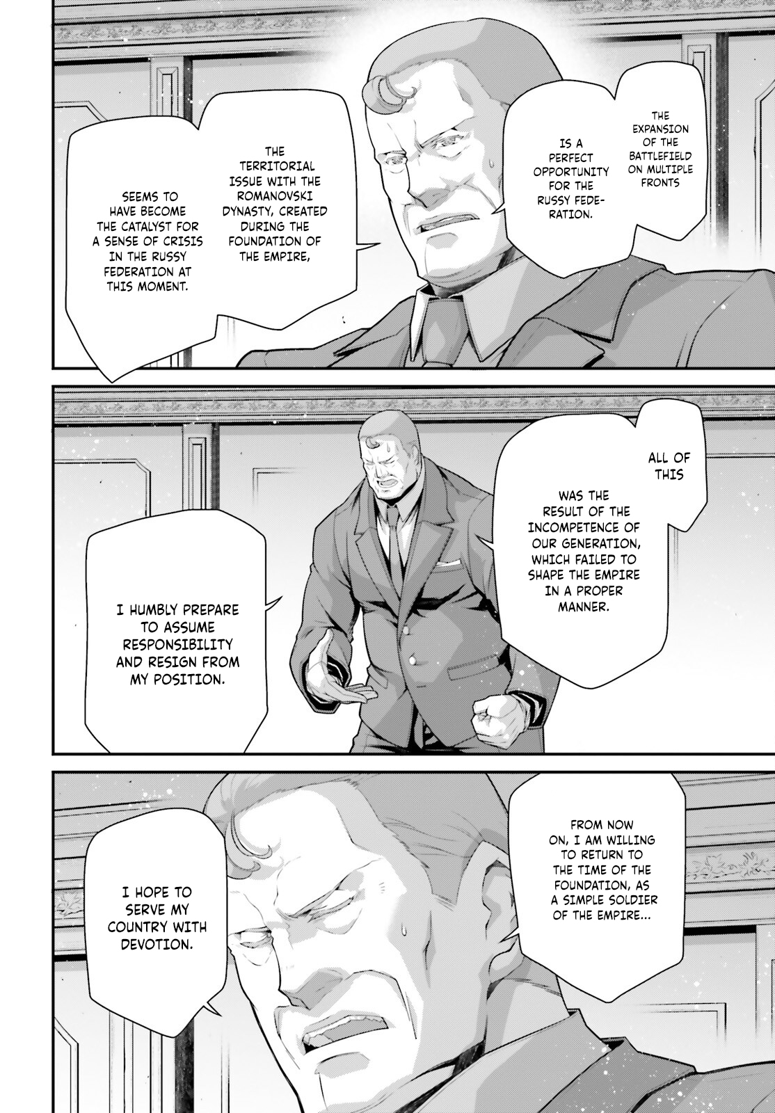 Read The Saga of Tanya the Evil ENGLISH Manga Online