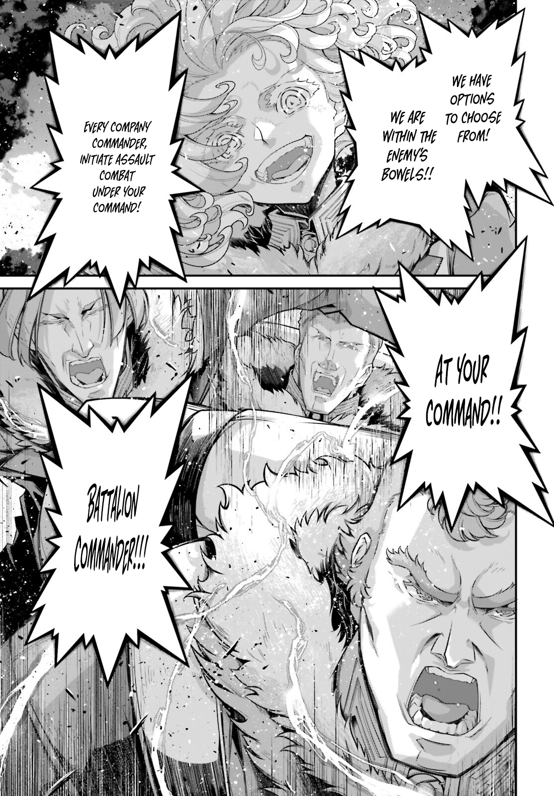 Read The Saga of Tanya the Evil ENGLISH Manga Online