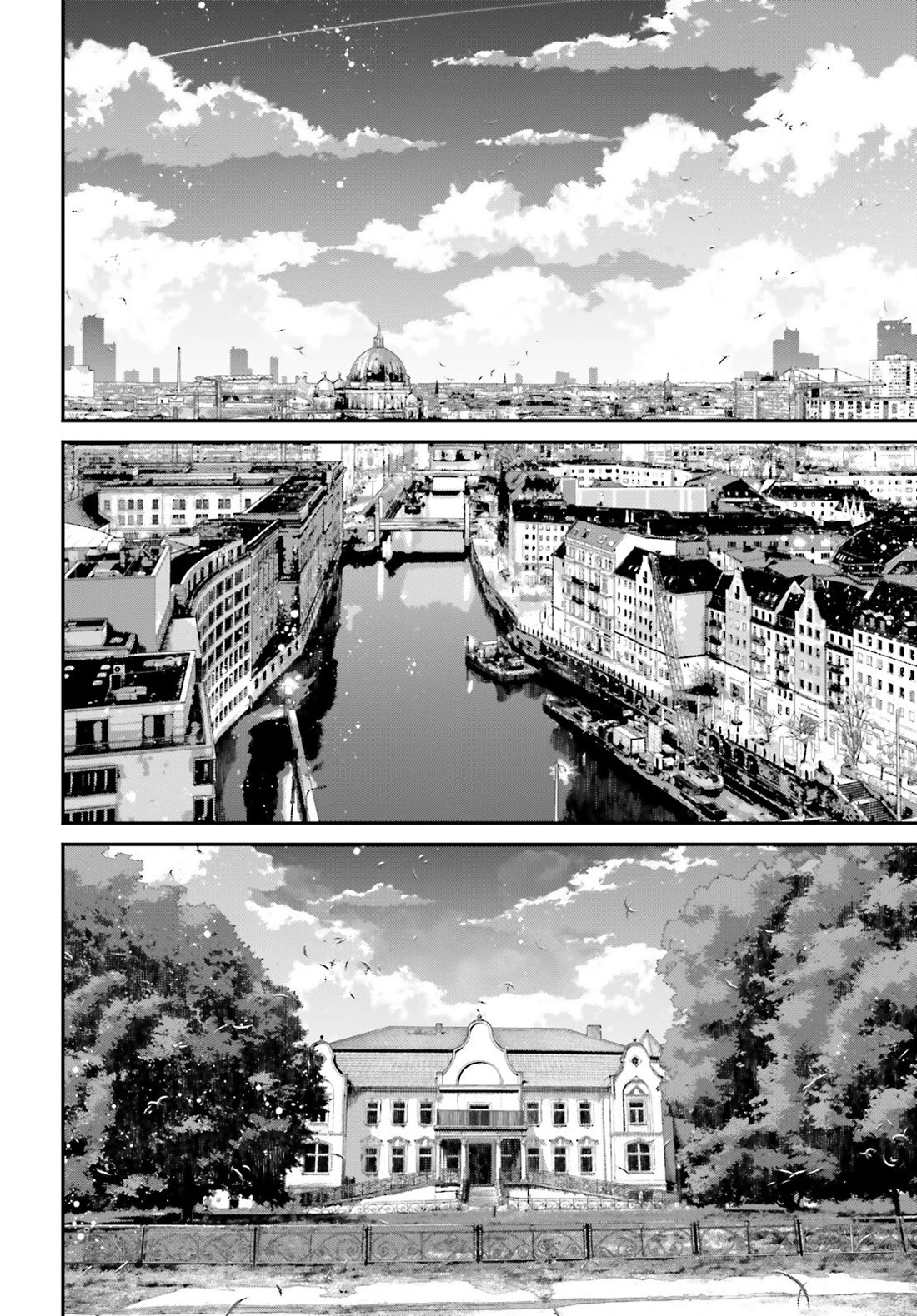 Read The Saga of Tanya the Evil ENGLISH Manga Online