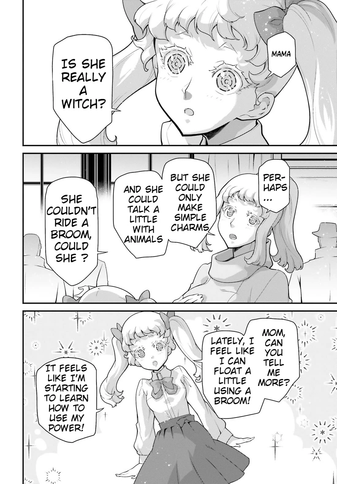 Read The Saga of Tanya the Evil ENGLISH Manga Online