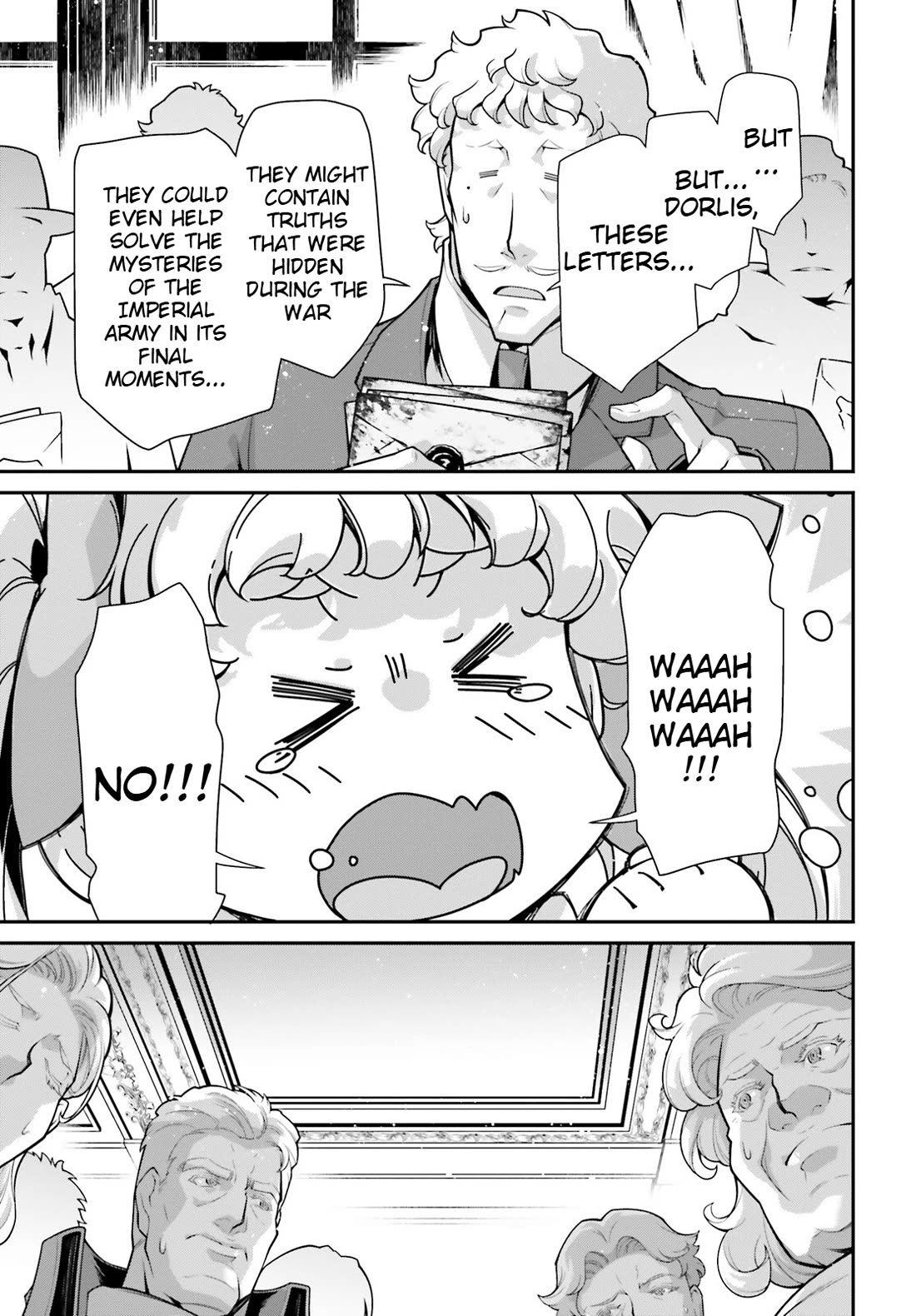 Read The Saga of Tanya the Evil ENGLISH Manga Online