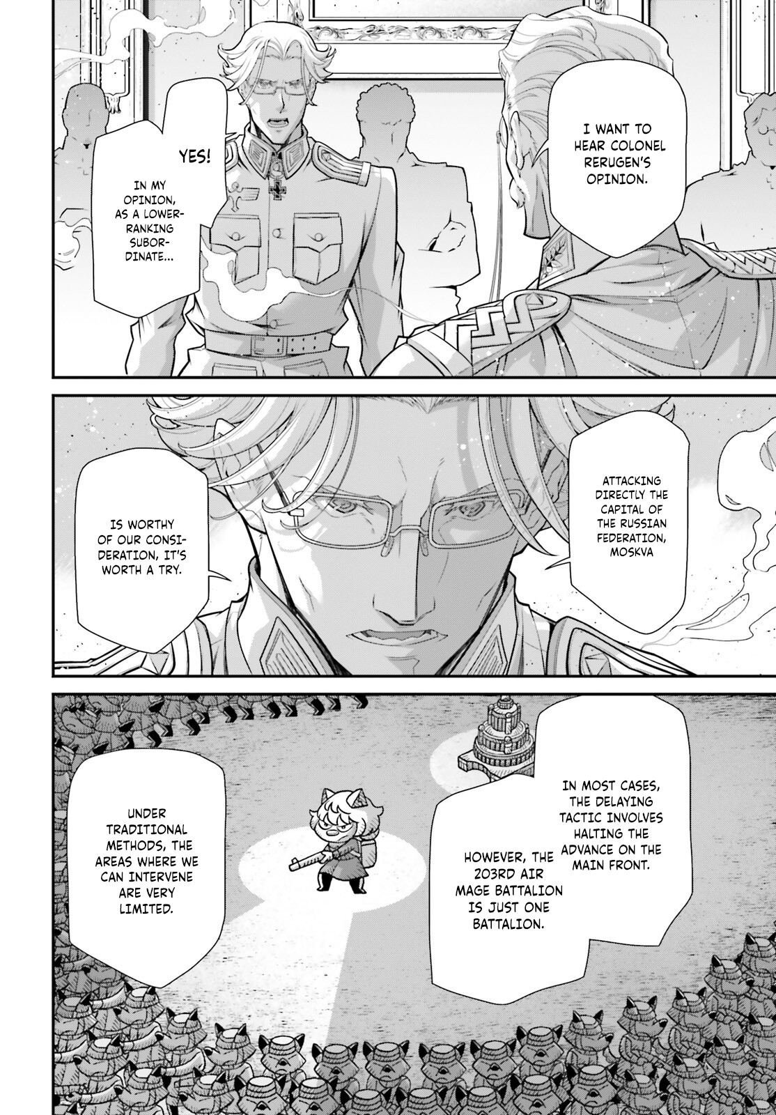 Read The Saga of Tanya the Evil ENGLISH Manga Online