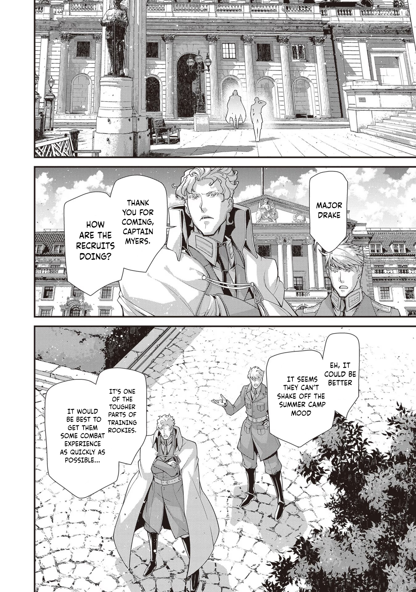 Read The Saga of Tanya the Evil ENGLISH Manga Online