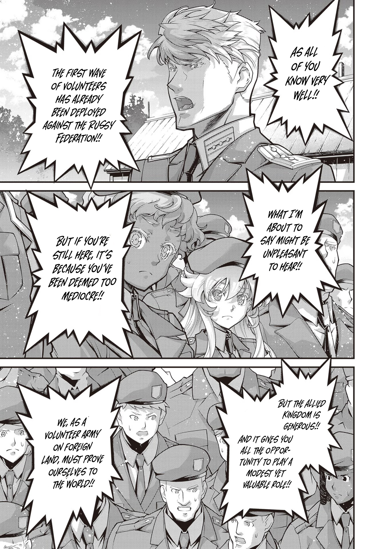 Read The Saga of Tanya the Evil ENGLISH Manga Online