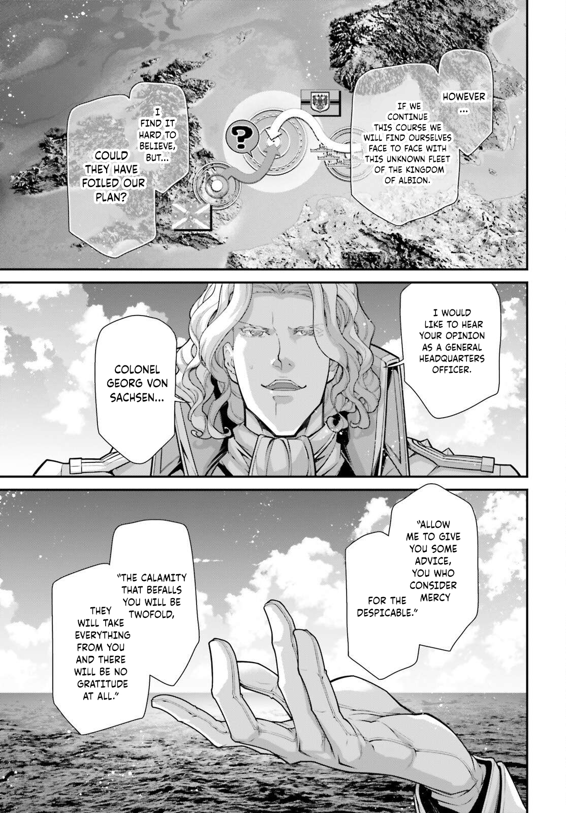 Read The Saga of Tanya the Evil ENGLISH Manga Online