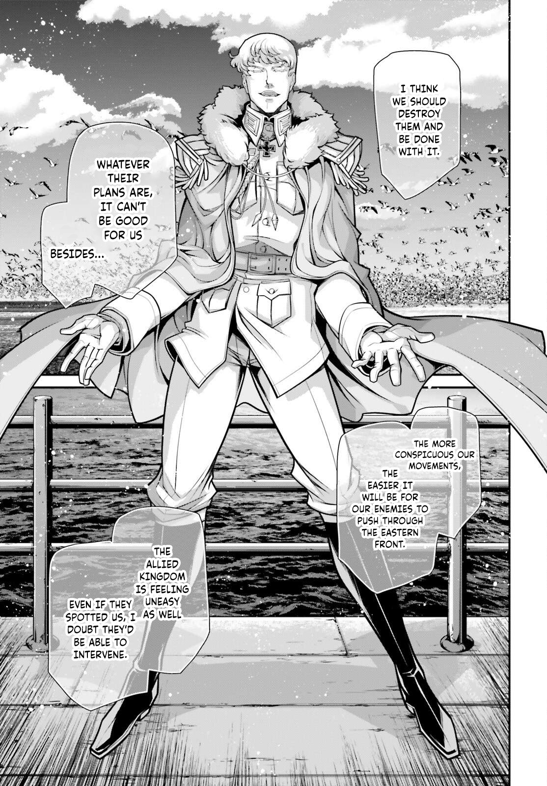 Read The Saga of Tanya the Evil ENGLISH Manga Online