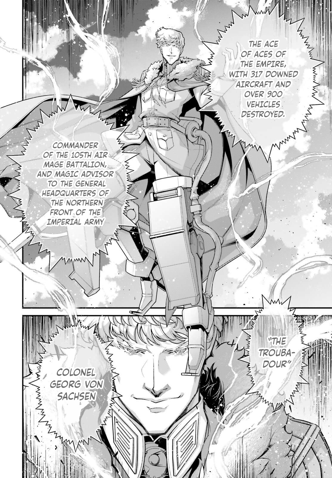 Read The Saga of Tanya the Evil ENGLISH Manga Online