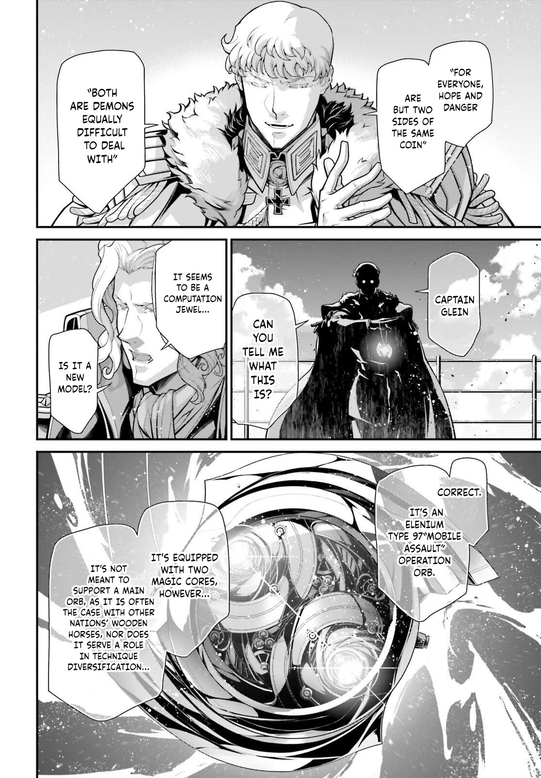 Read The Saga of Tanya the Evil ENGLISH Manga Online