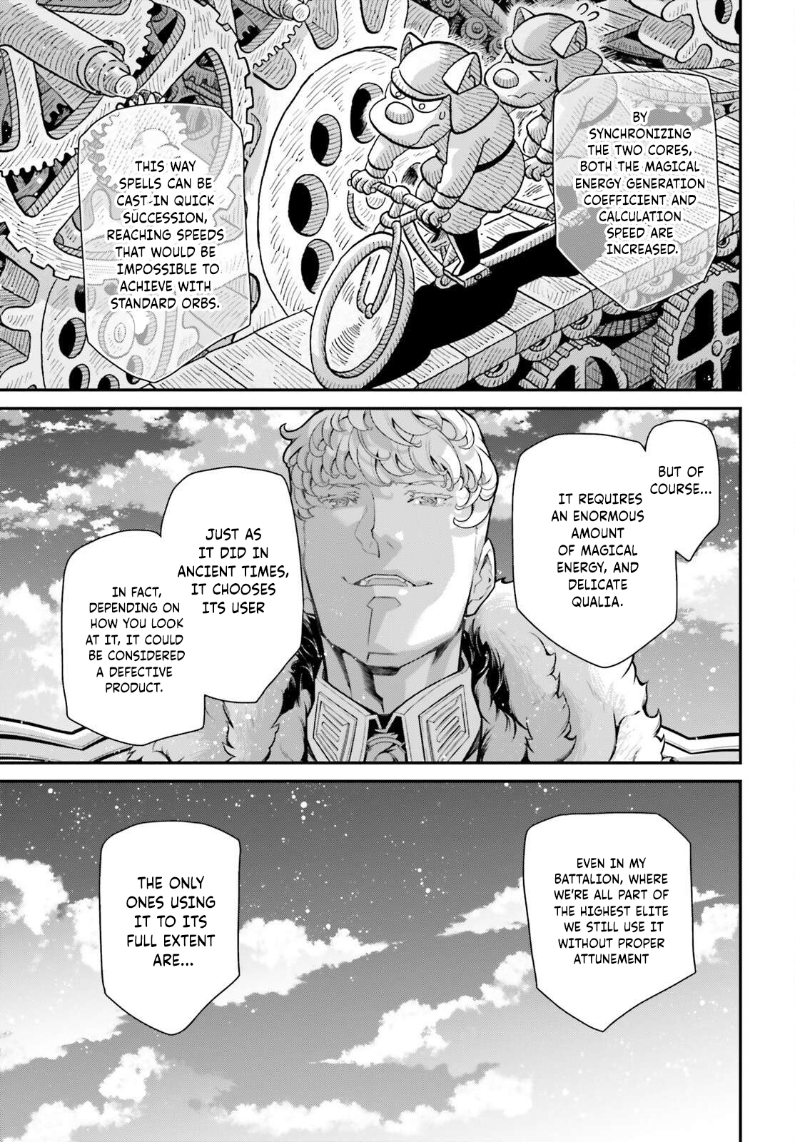 Read The Saga of Tanya the Evil ENGLISH Manga Online