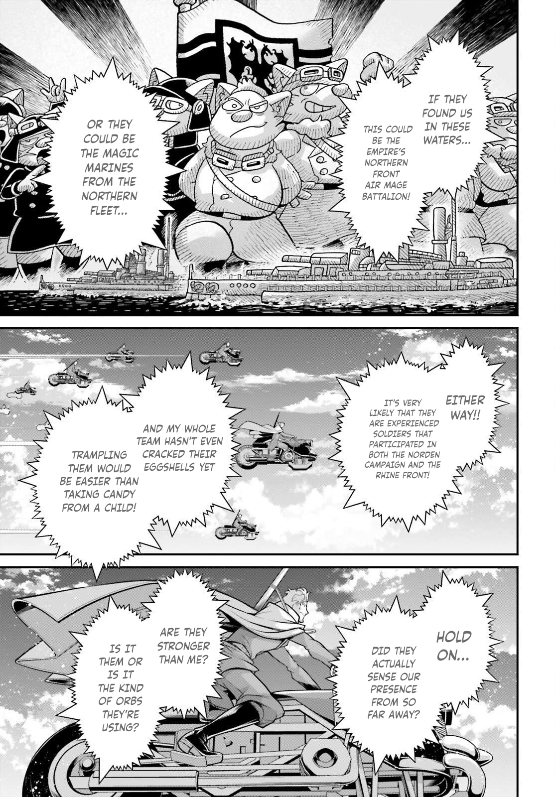 Read The Saga of Tanya the Evil ENGLISH Manga Online