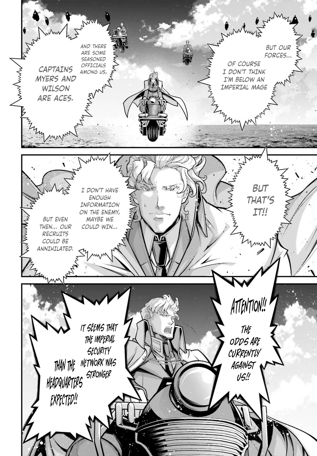 Read The Saga of Tanya the Evil ENGLISH Manga Online