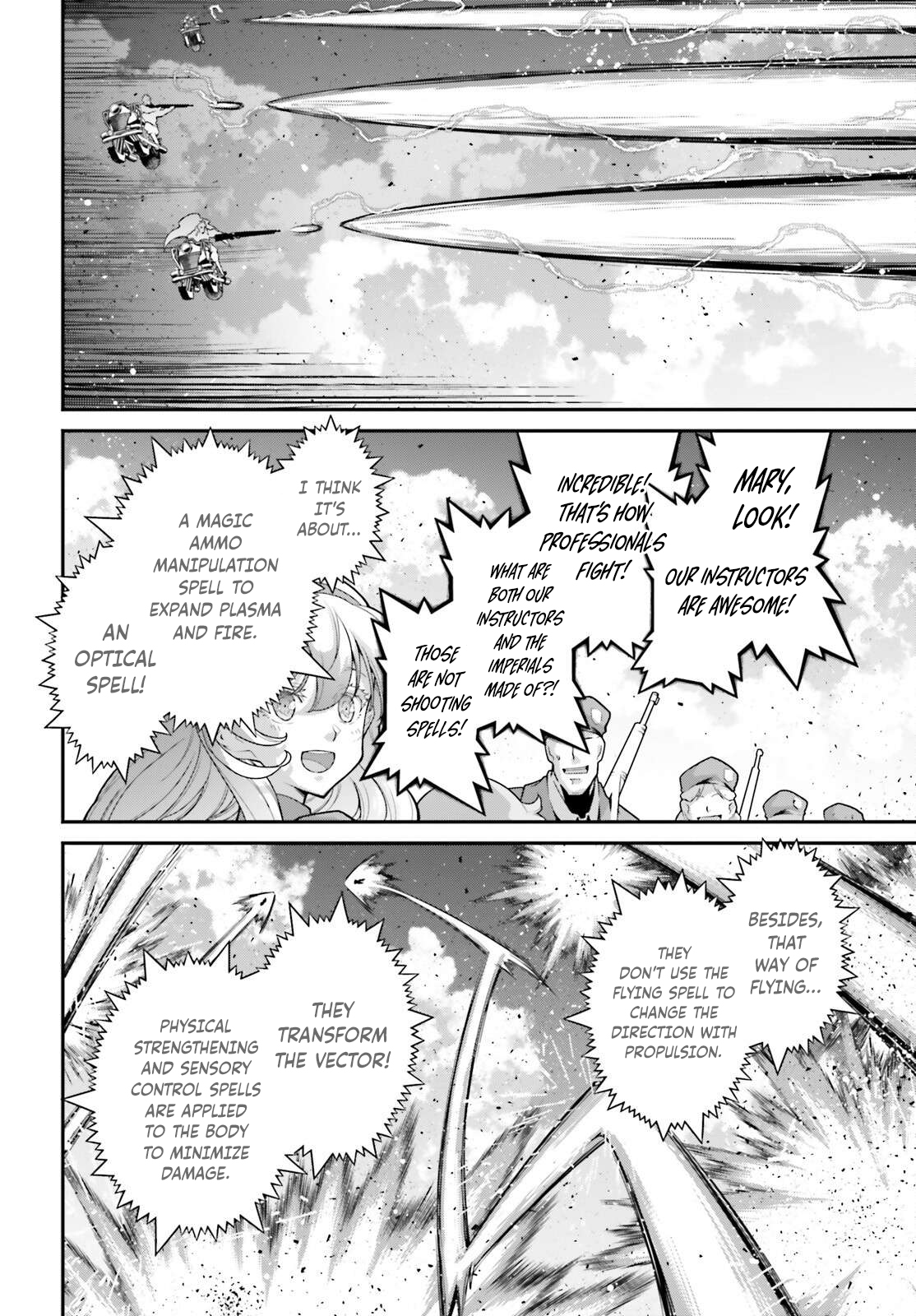 Read The Saga of Tanya the Evil ENGLISH Manga Online