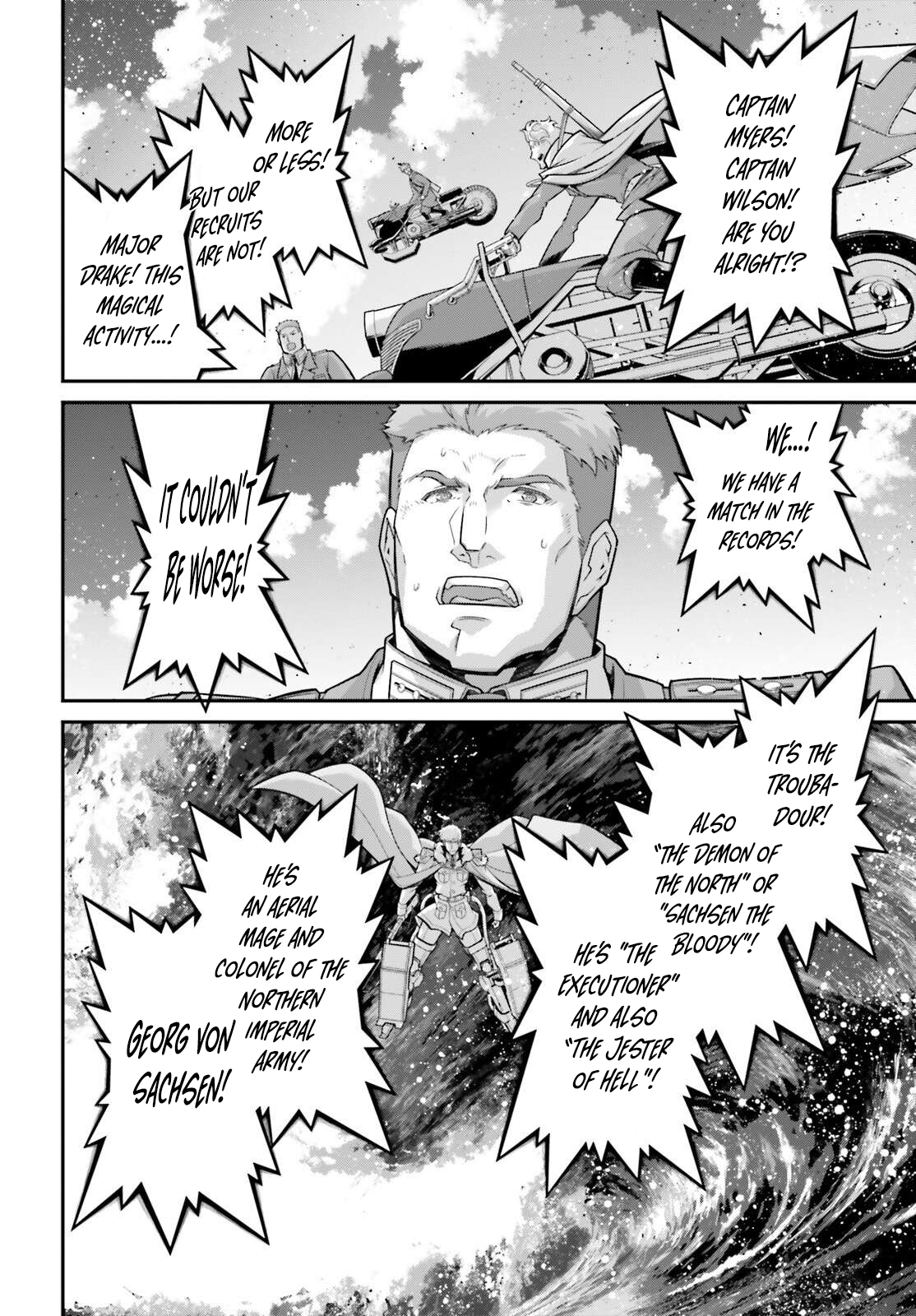 Read The Saga of Tanya the Evil ENGLISH Manga Online