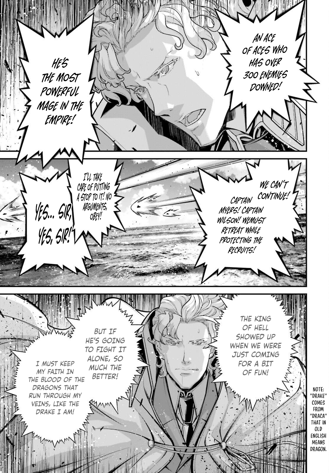 Read The Saga of Tanya the Evil ENGLISH Manga Online