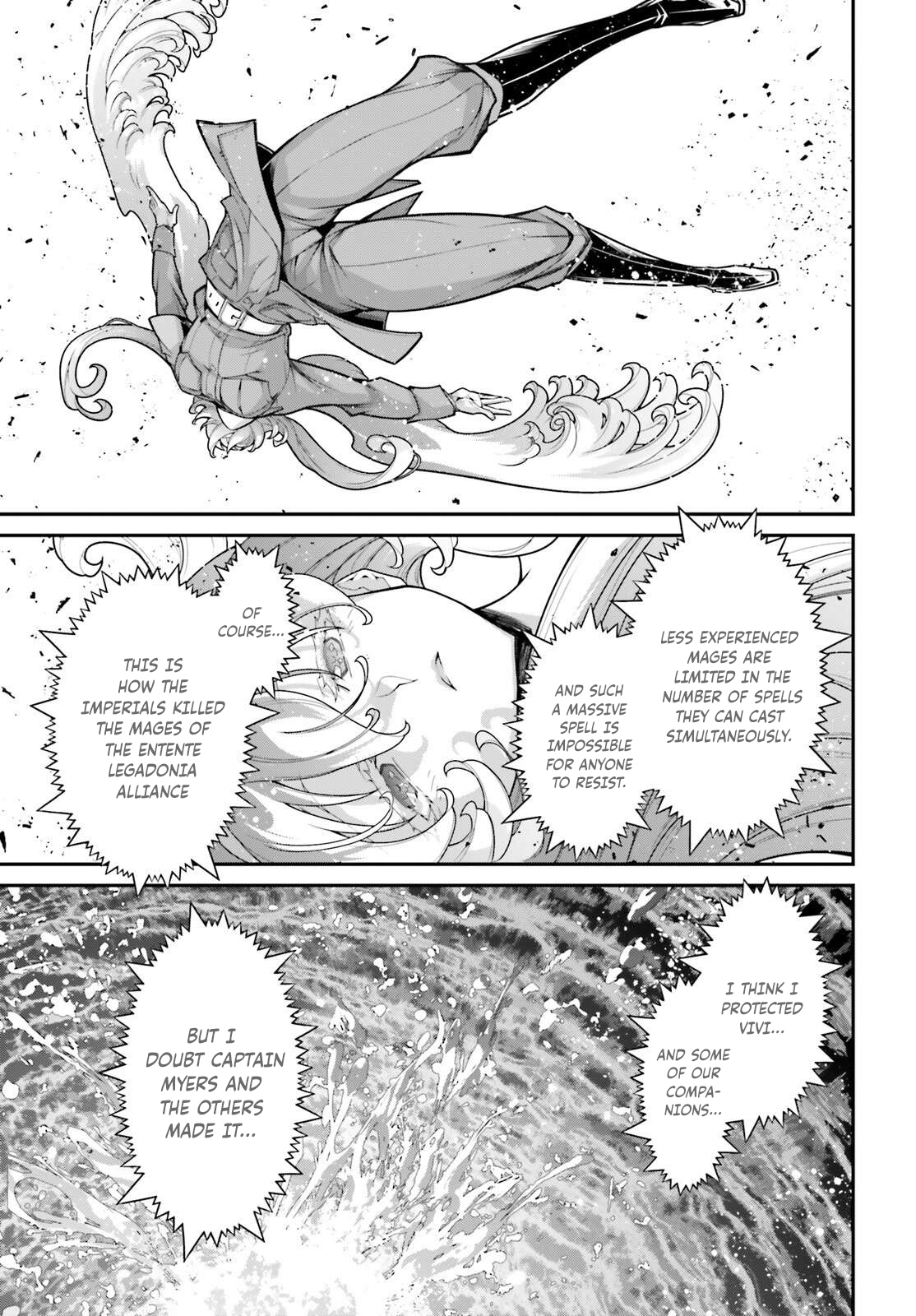 Read The Saga of Tanya the Evil ENGLISH Manga Online