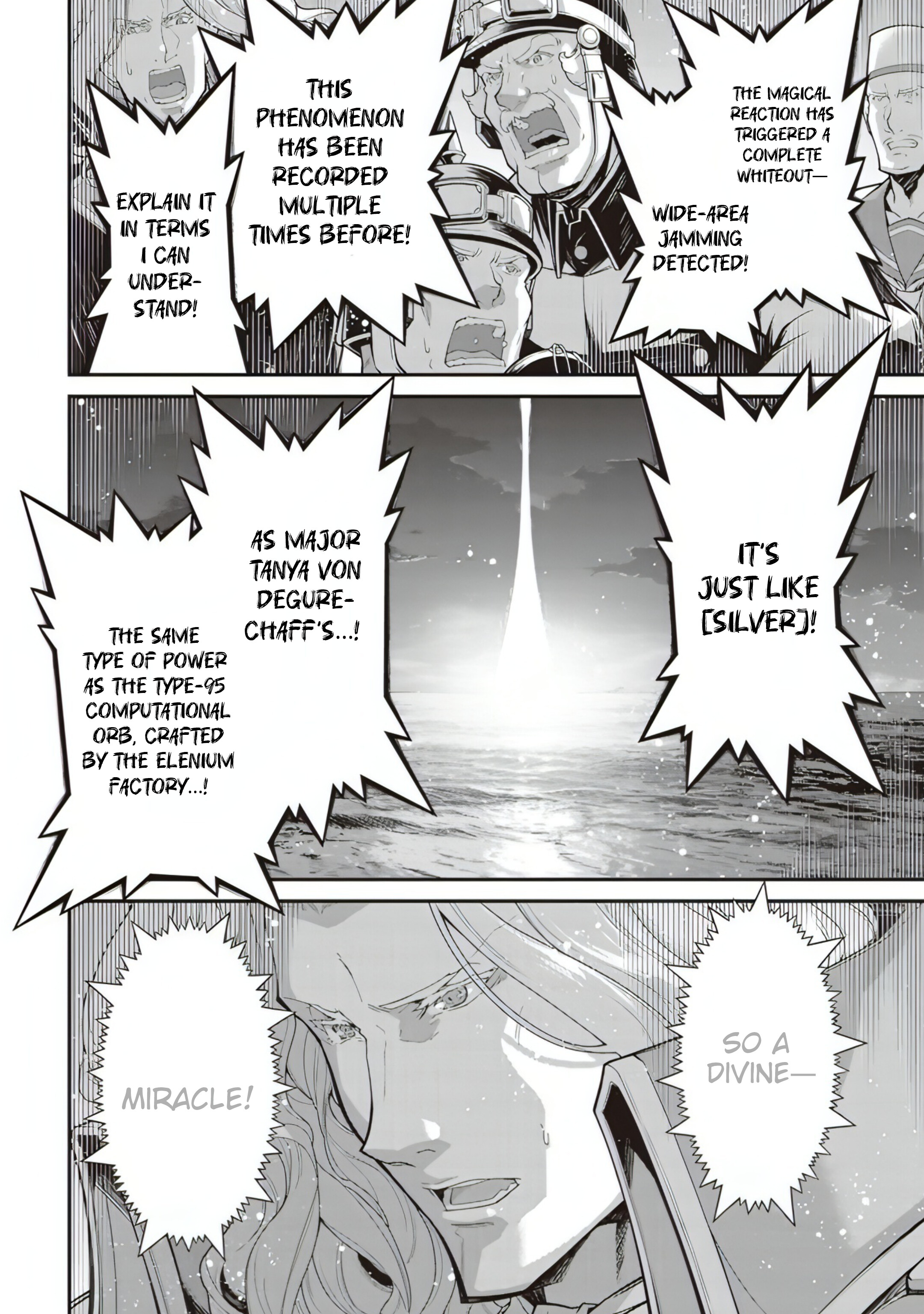 Read The Saga of Tanya the Evil ENGLISH Manga Online