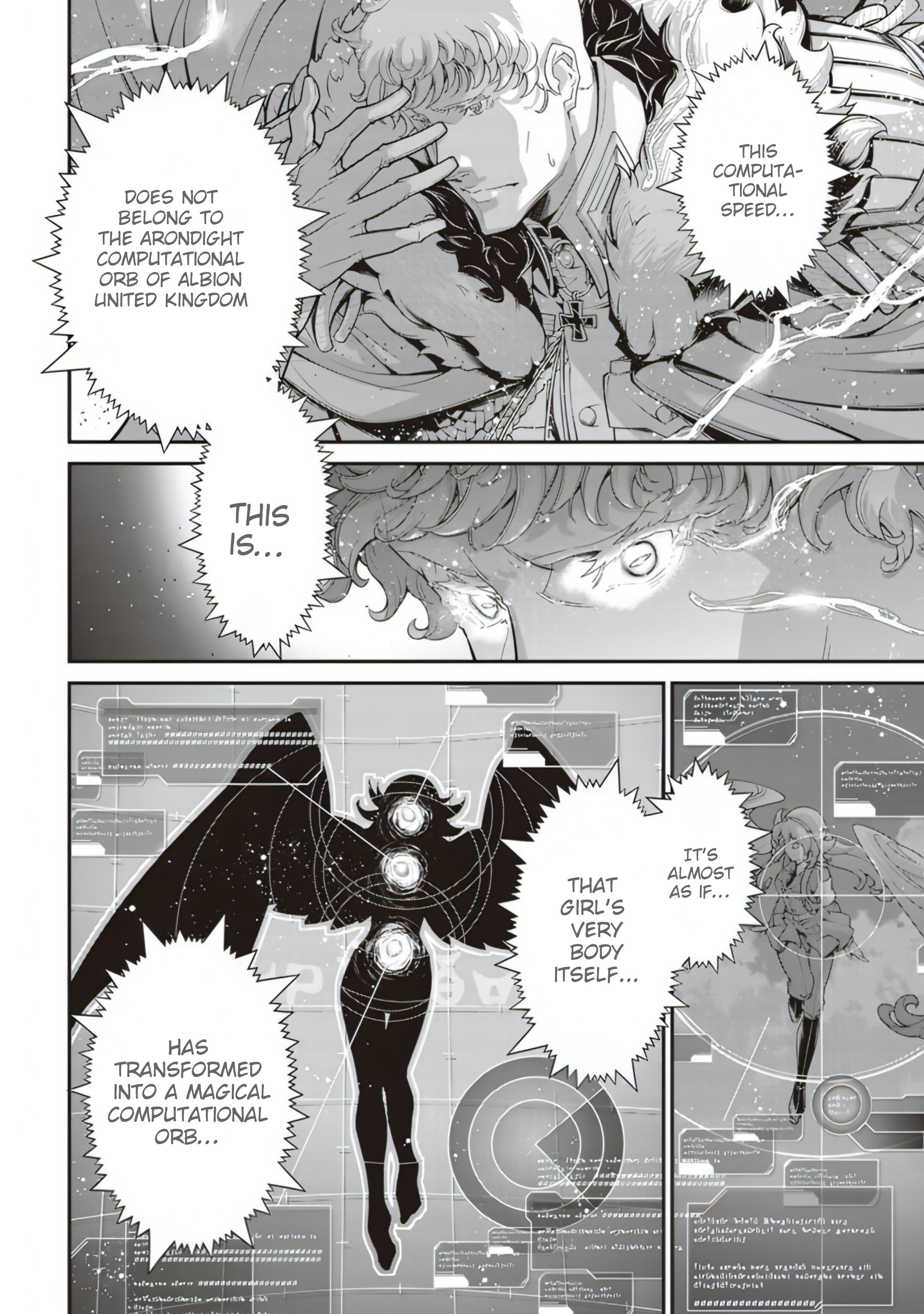 Read The Saga of Tanya the Evil ENGLISH Manga Online