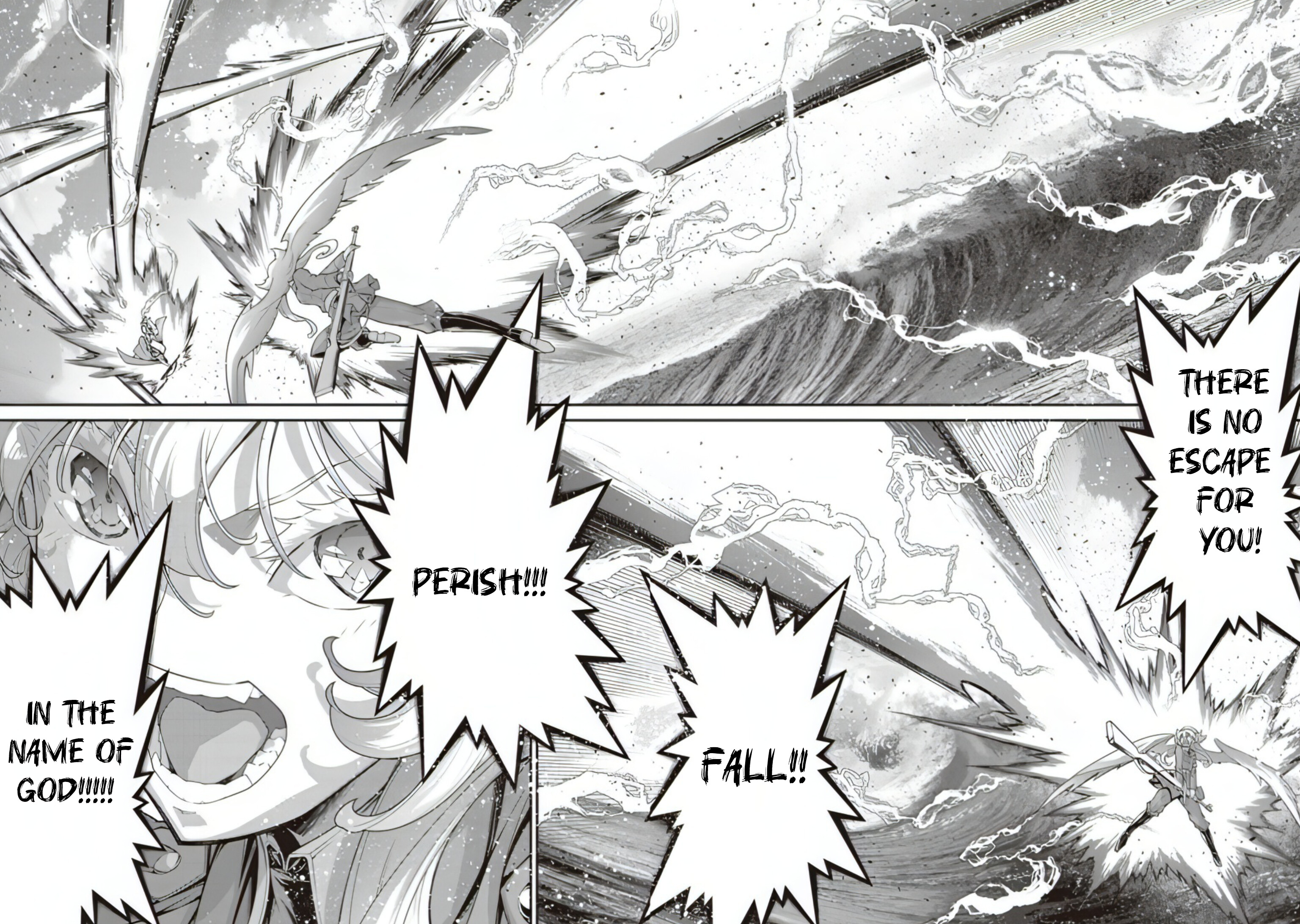 Read The Saga of Tanya the Evil ENGLISH Manga Online