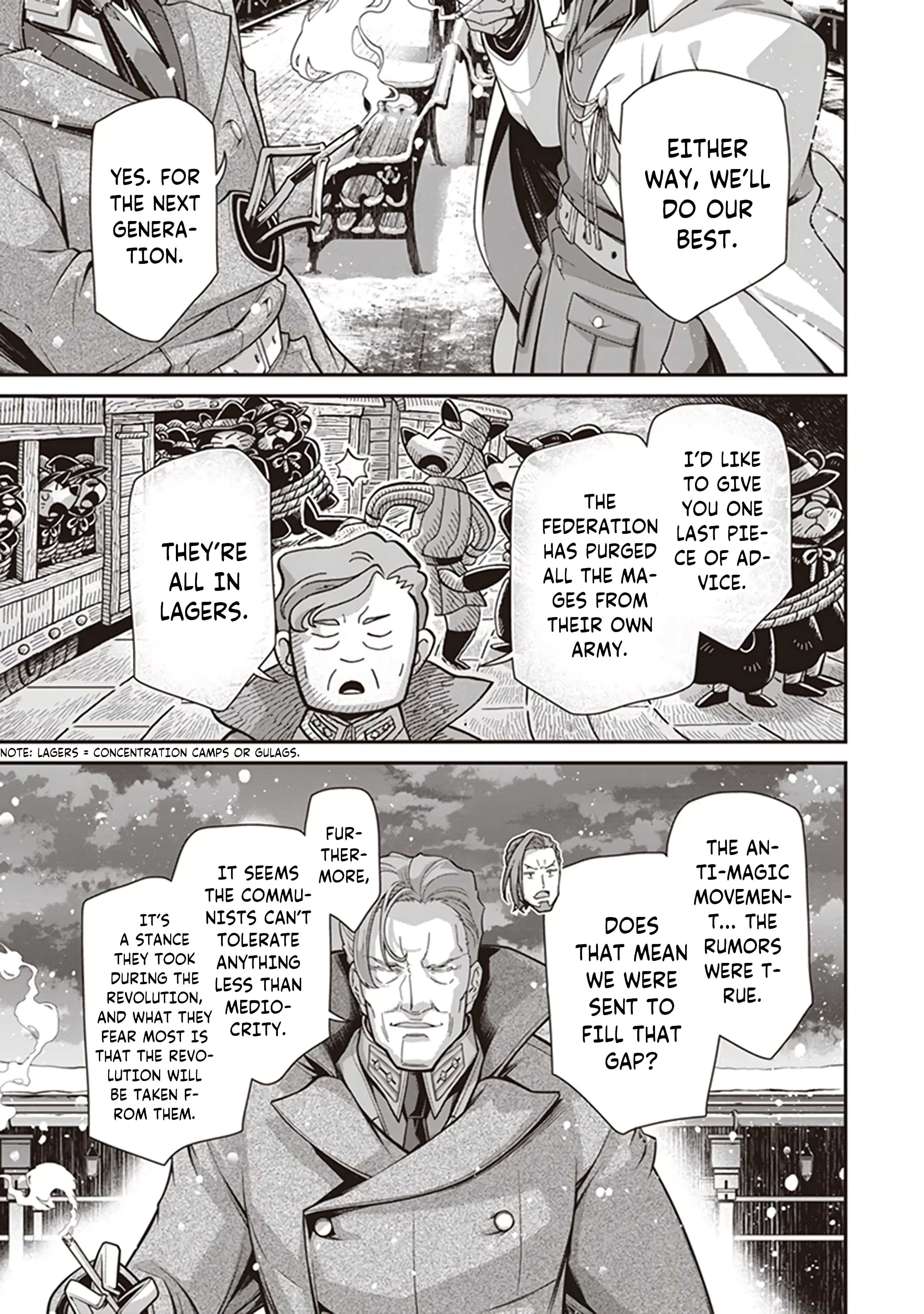 Read The Saga of Tanya the Evil ENGLISH Manga Online