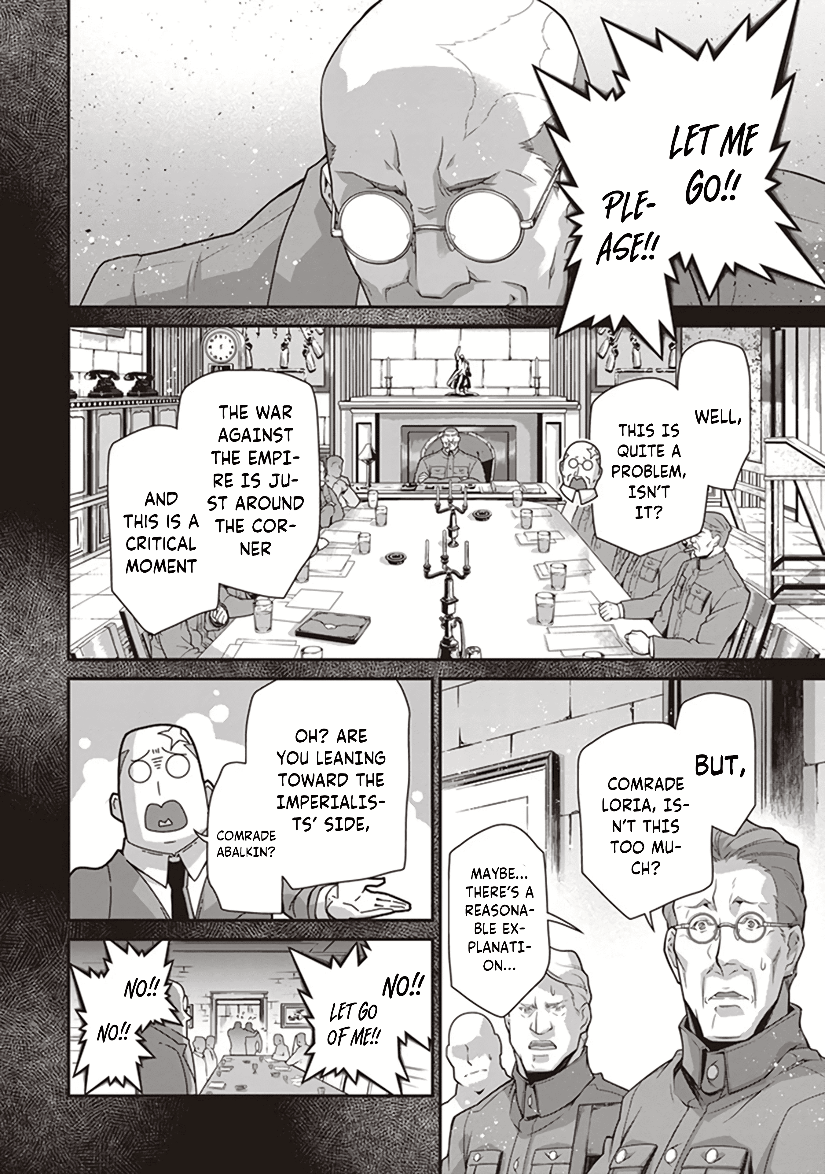 Read The Saga of Tanya the Evil ENGLISH Manga Online