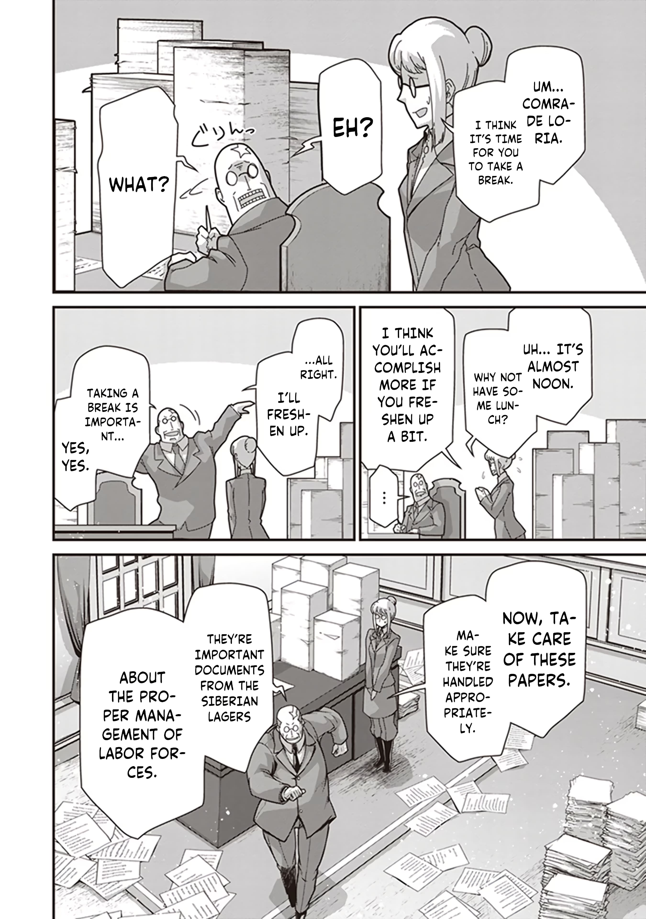 Read The Saga of Tanya the Evil ENGLISH Manga Online