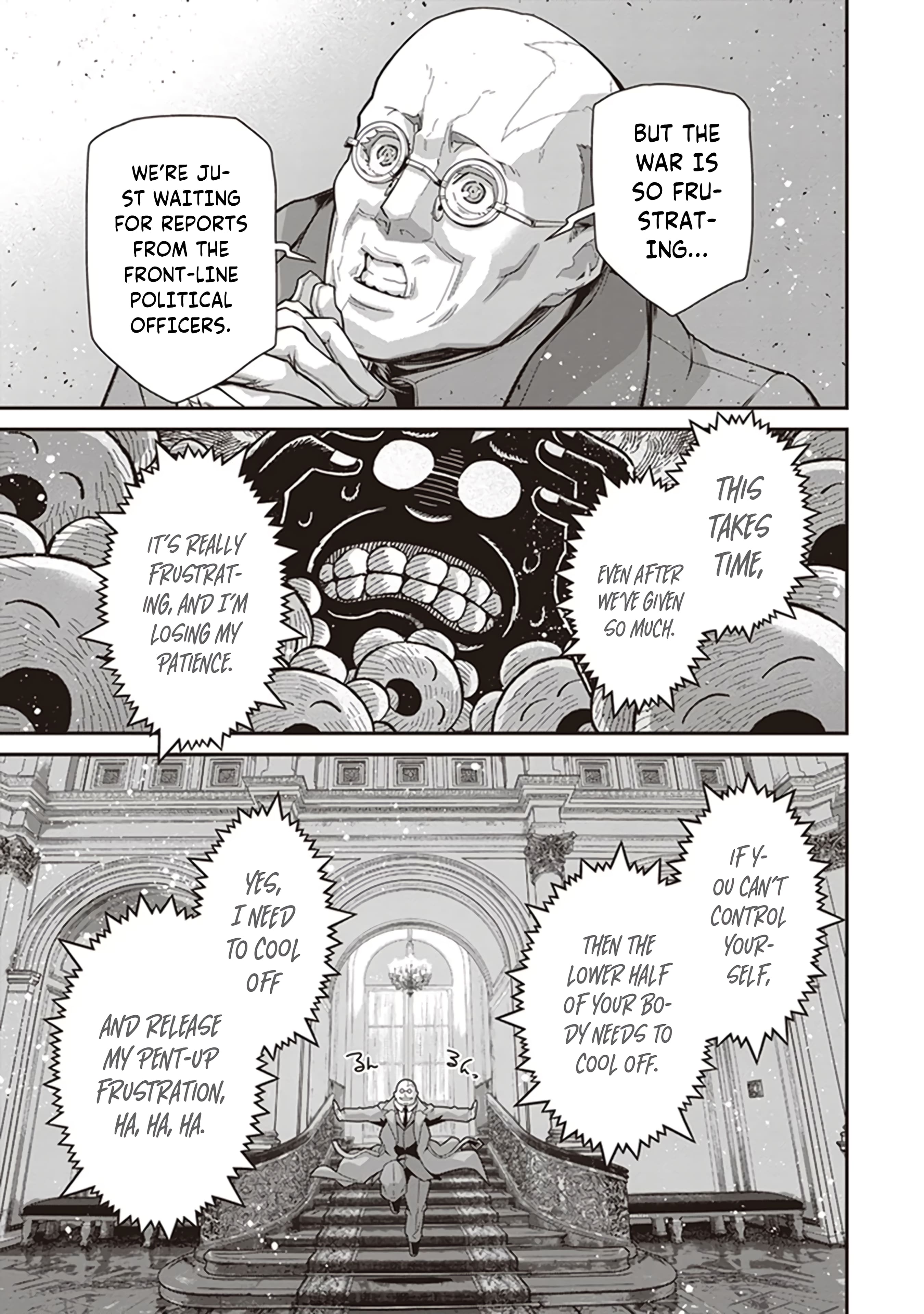 Read The Saga of Tanya the Evil ENGLISH Manga Online