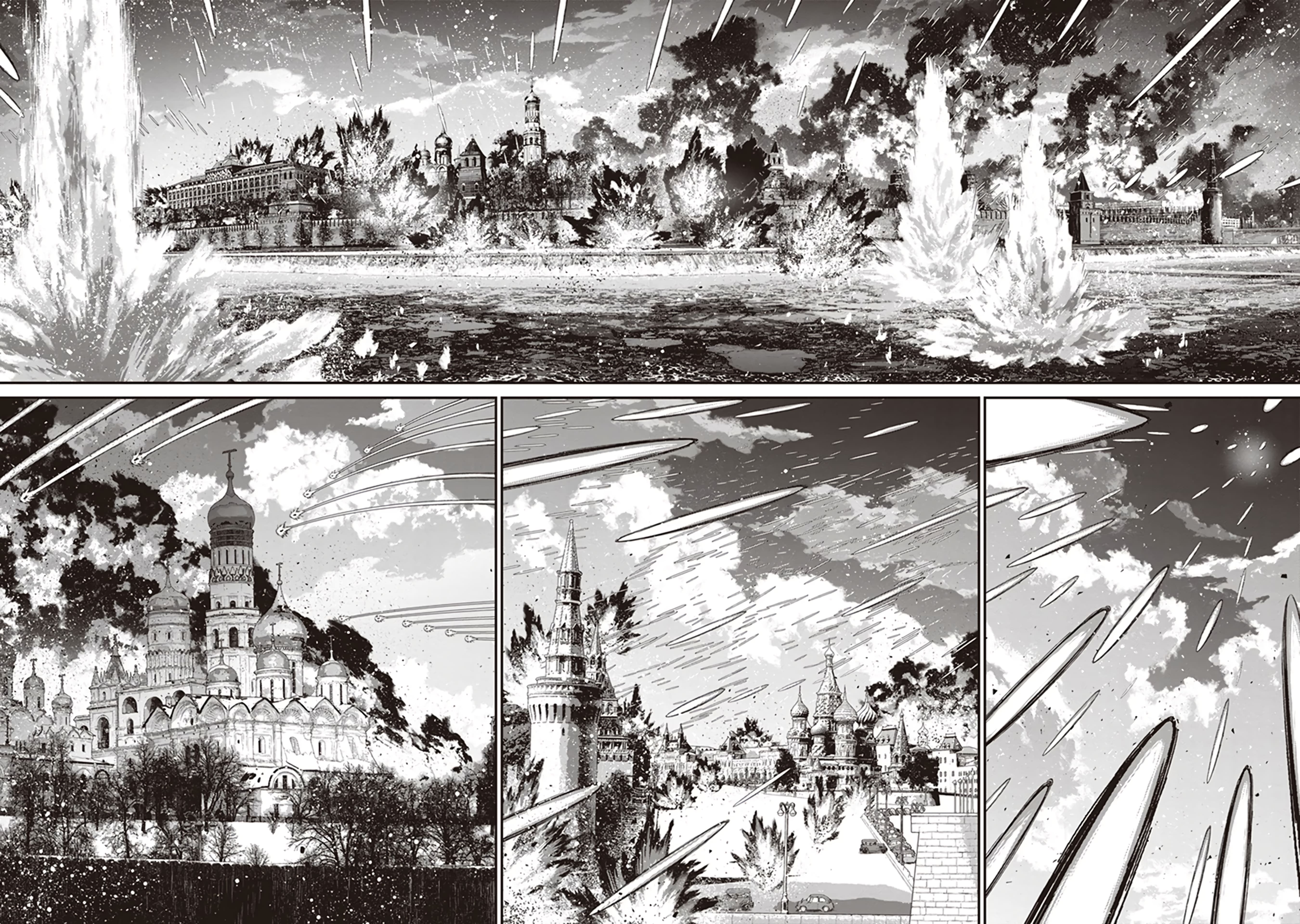 Read The Saga of Tanya the Evil ENGLISH Manga Online