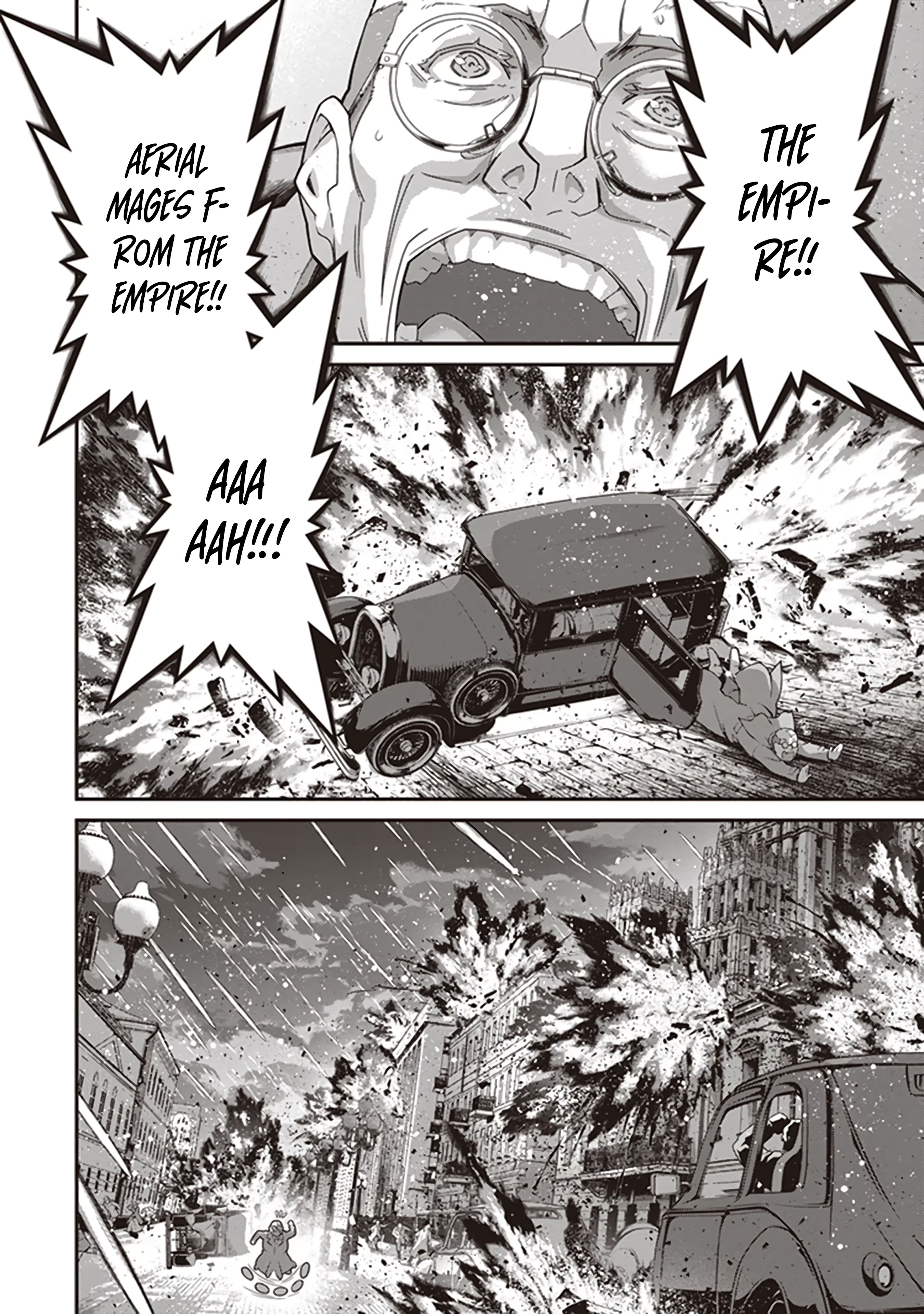 Read The Saga of Tanya the Evil ENGLISH Manga Online