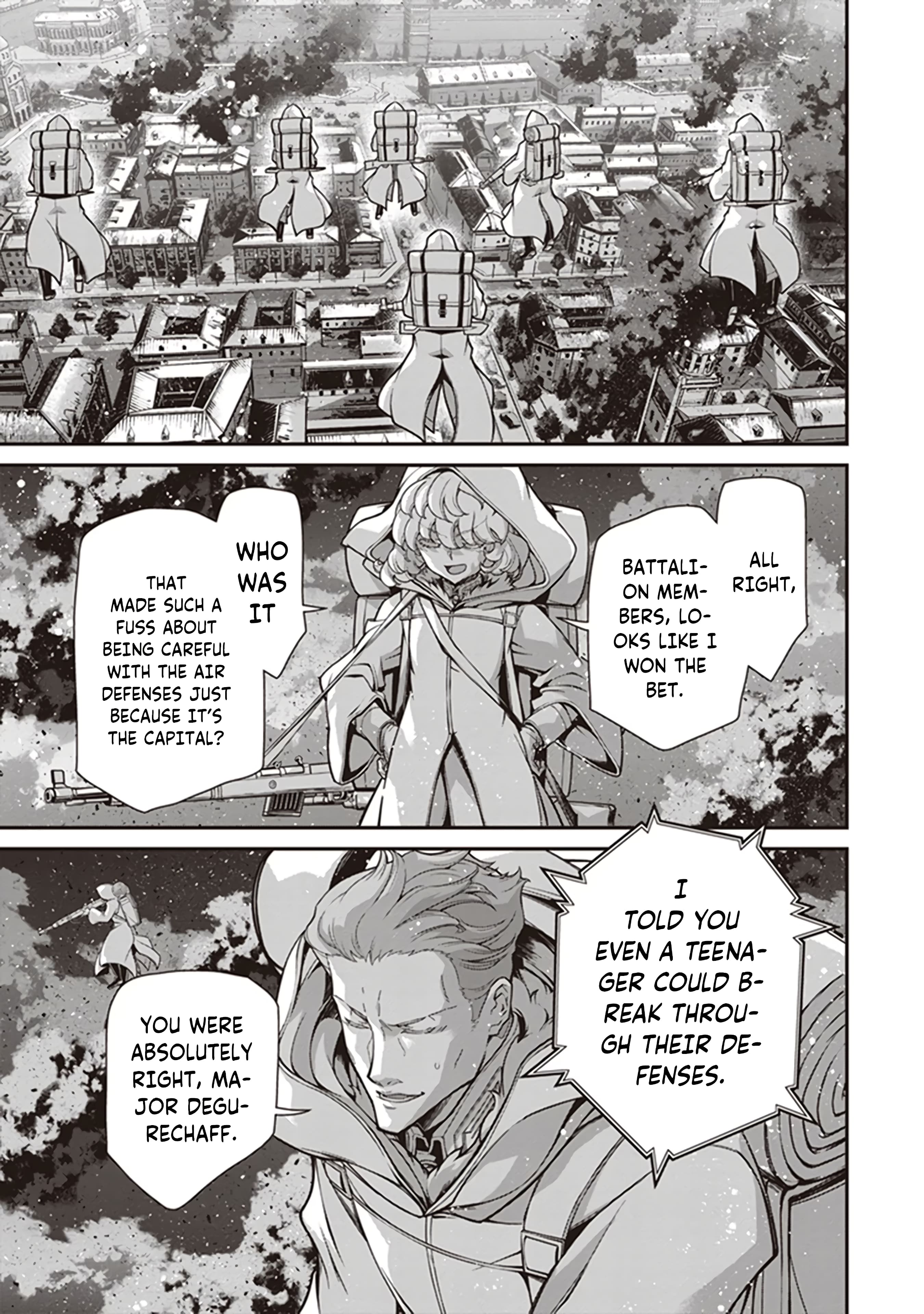 Read The Saga of Tanya the Evil ENGLISH Manga Online