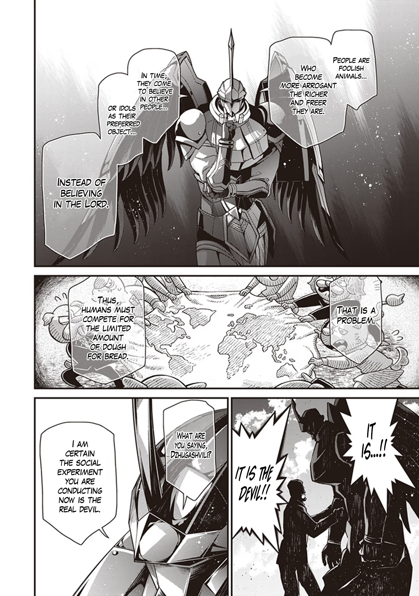 Read The Saga of Tanya the Evil ENGLISH Manga Online