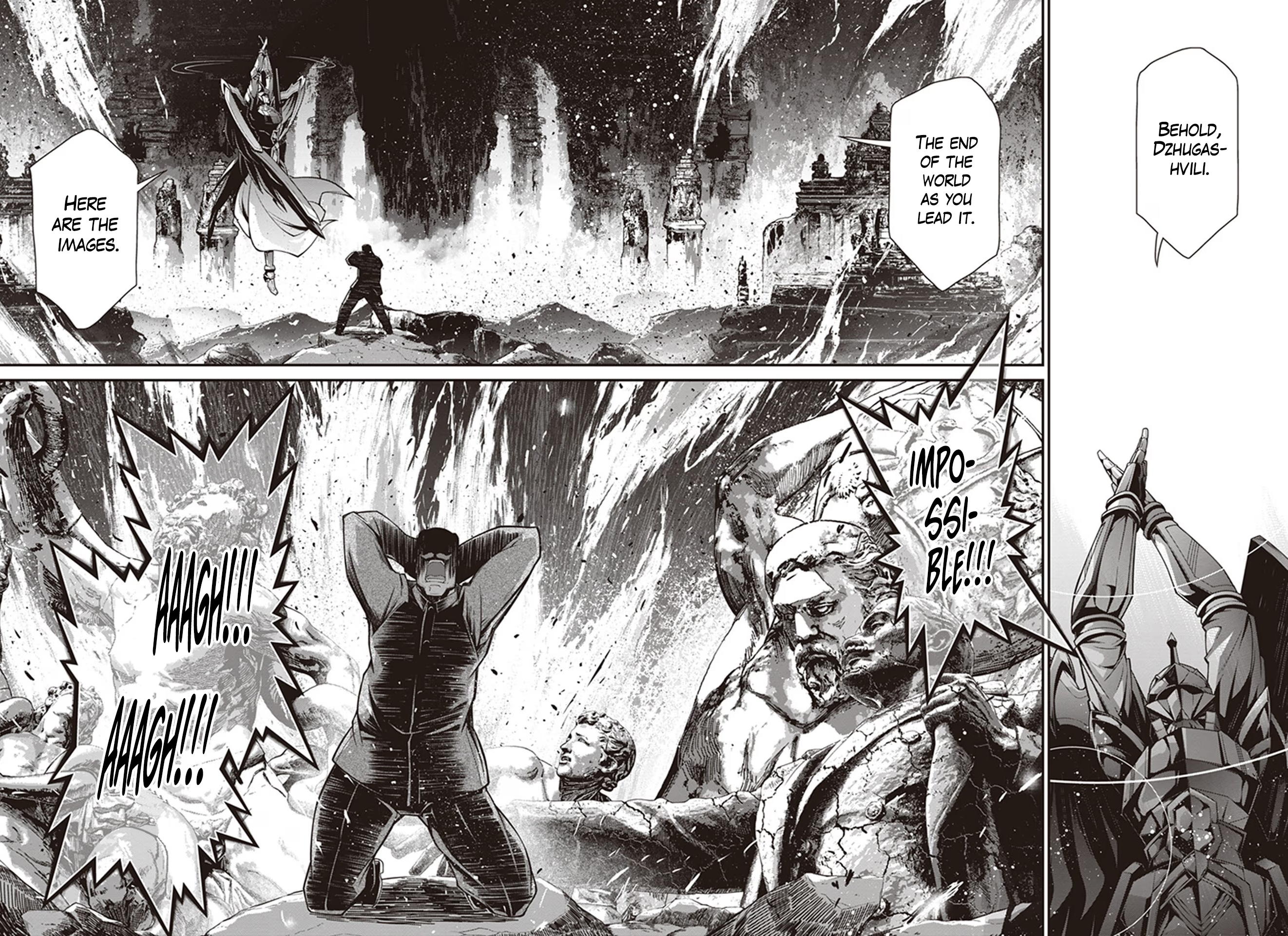 Read The Saga of Tanya the Evil ENGLISH Manga Online