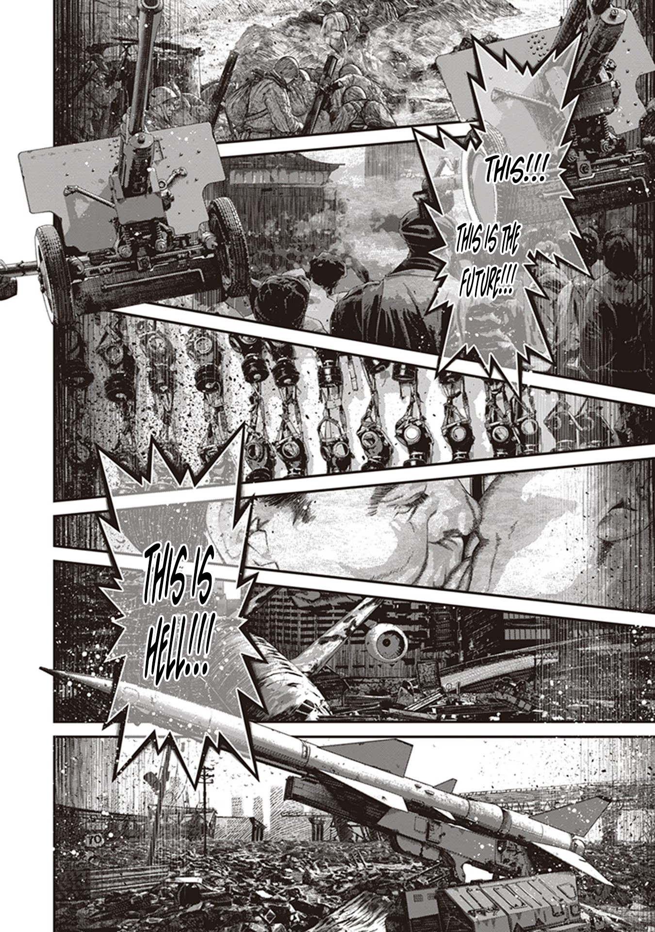 Read The Saga of Tanya the Evil ENGLISH Manga Online