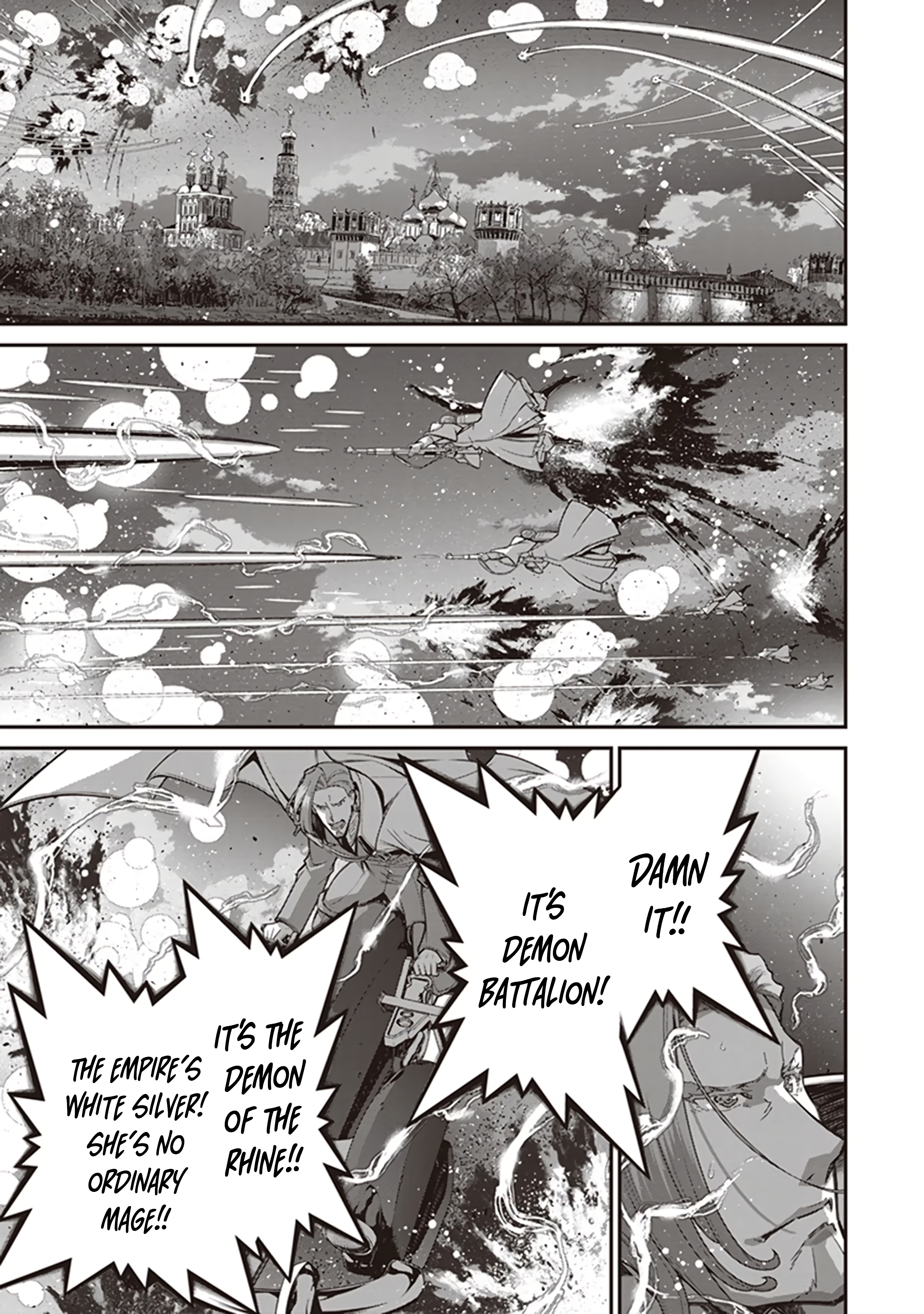 Read The Saga of Tanya the Evil ENGLISH Manga Online