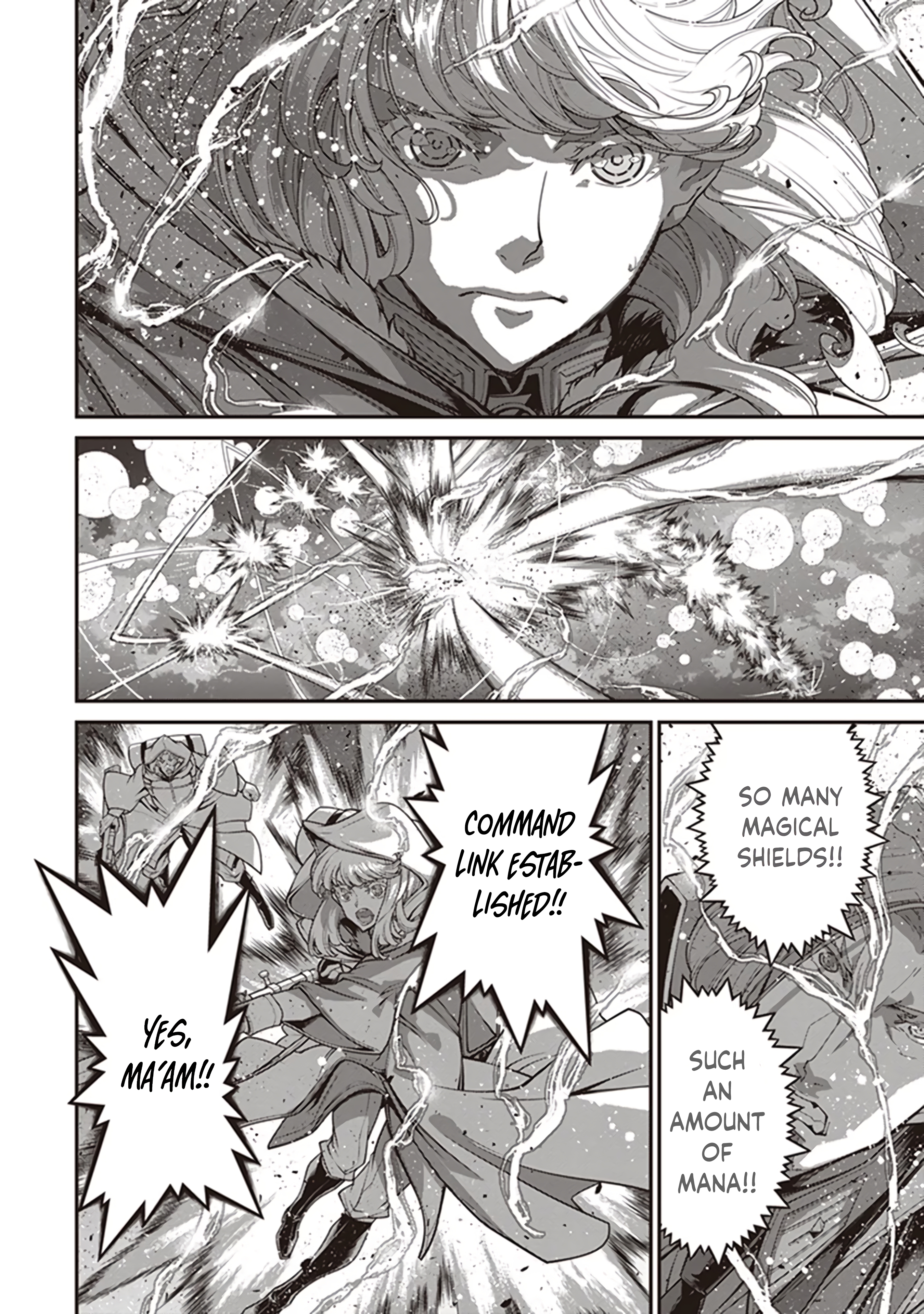 Read The Saga of Tanya the Evil ENGLISH Manga Online