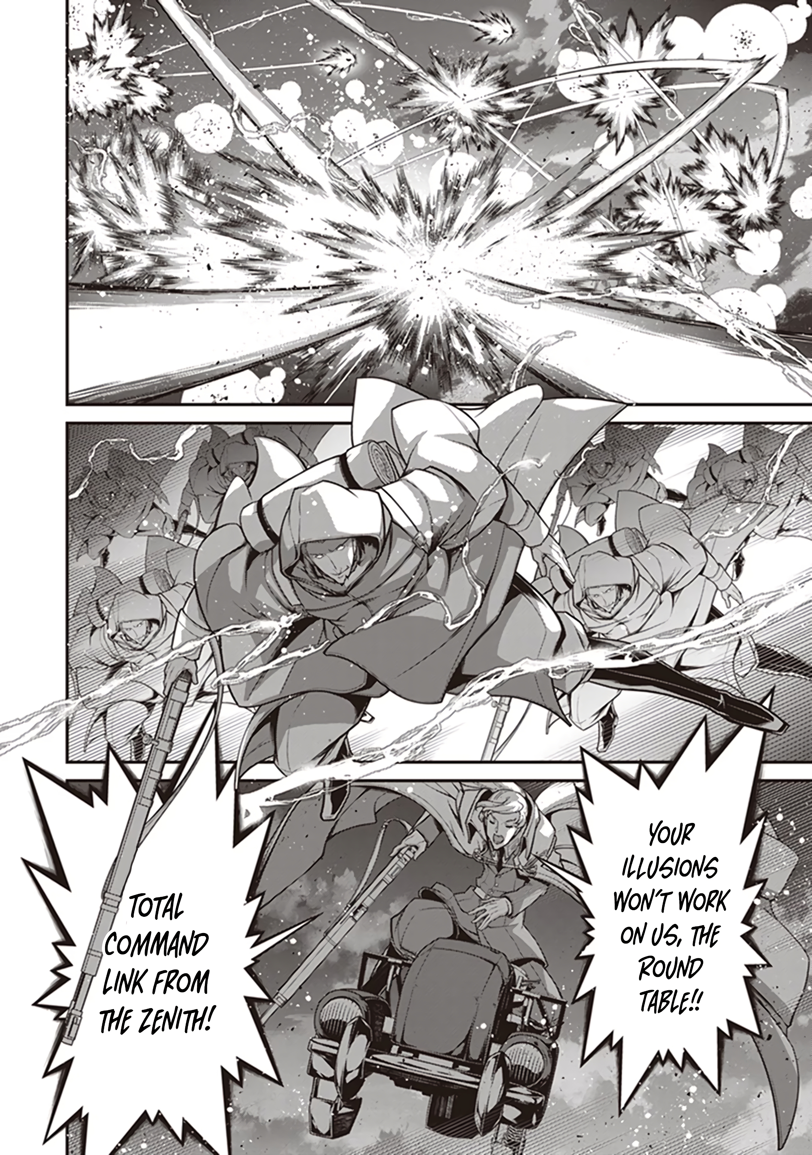 Read The Saga of Tanya the Evil ENGLISH Manga Online