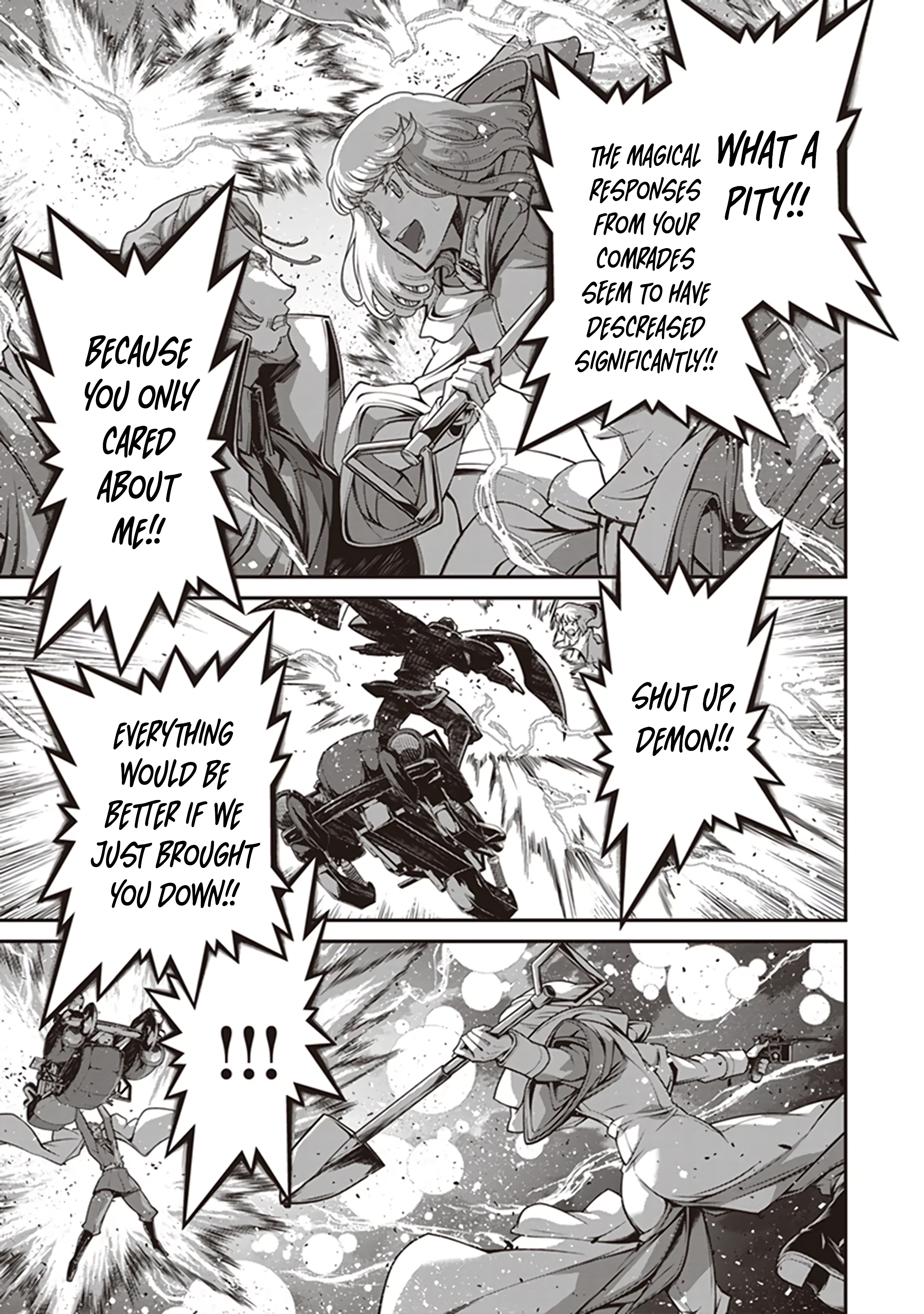 Read The Saga of Tanya the Evil ENGLISH Manga Online