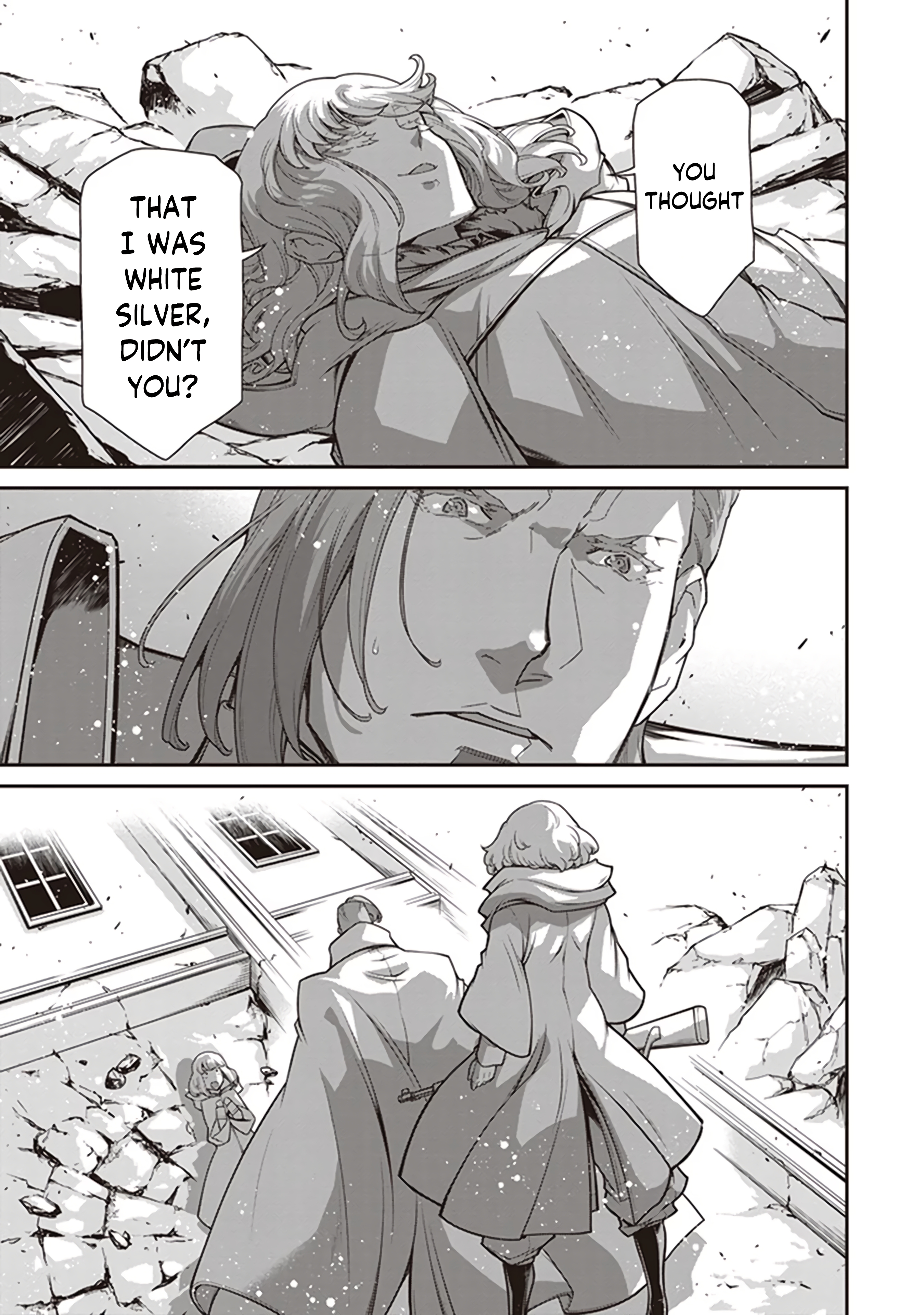 Read The Saga of Tanya the Evil ENGLISH Manga Online