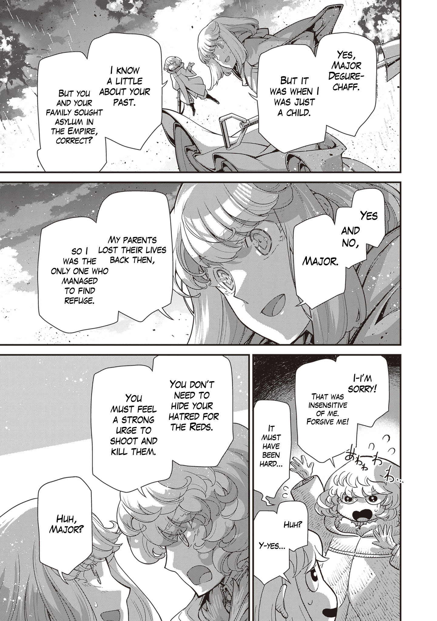 Read The Saga of Tanya the Evil ENGLISH Manga Online