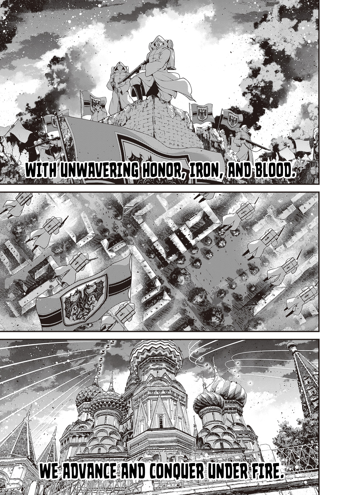 Read The Saga of Tanya the Evil ENGLISH Manga Online