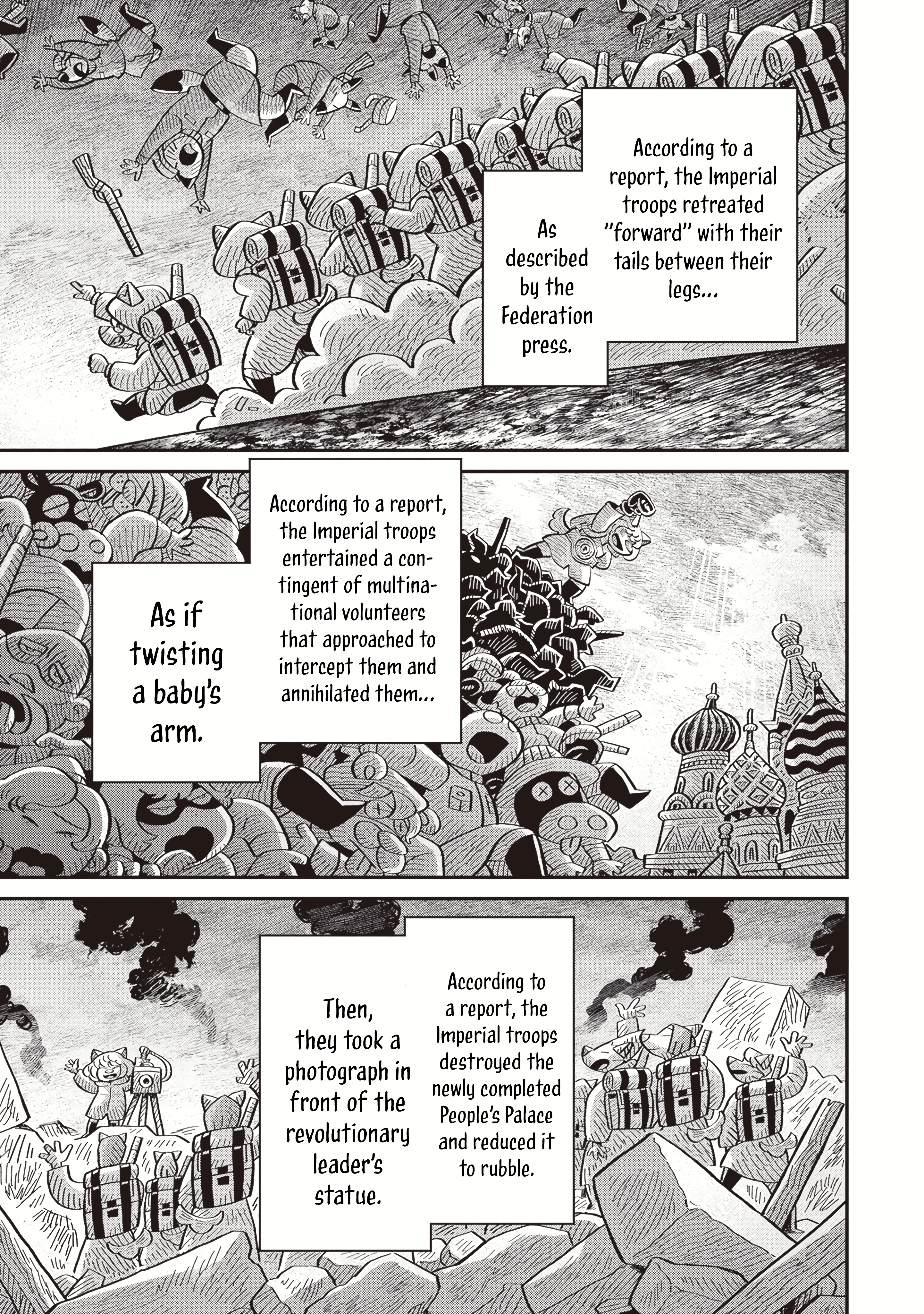 Read The Saga of Tanya the Evil ENGLISH Manga Online