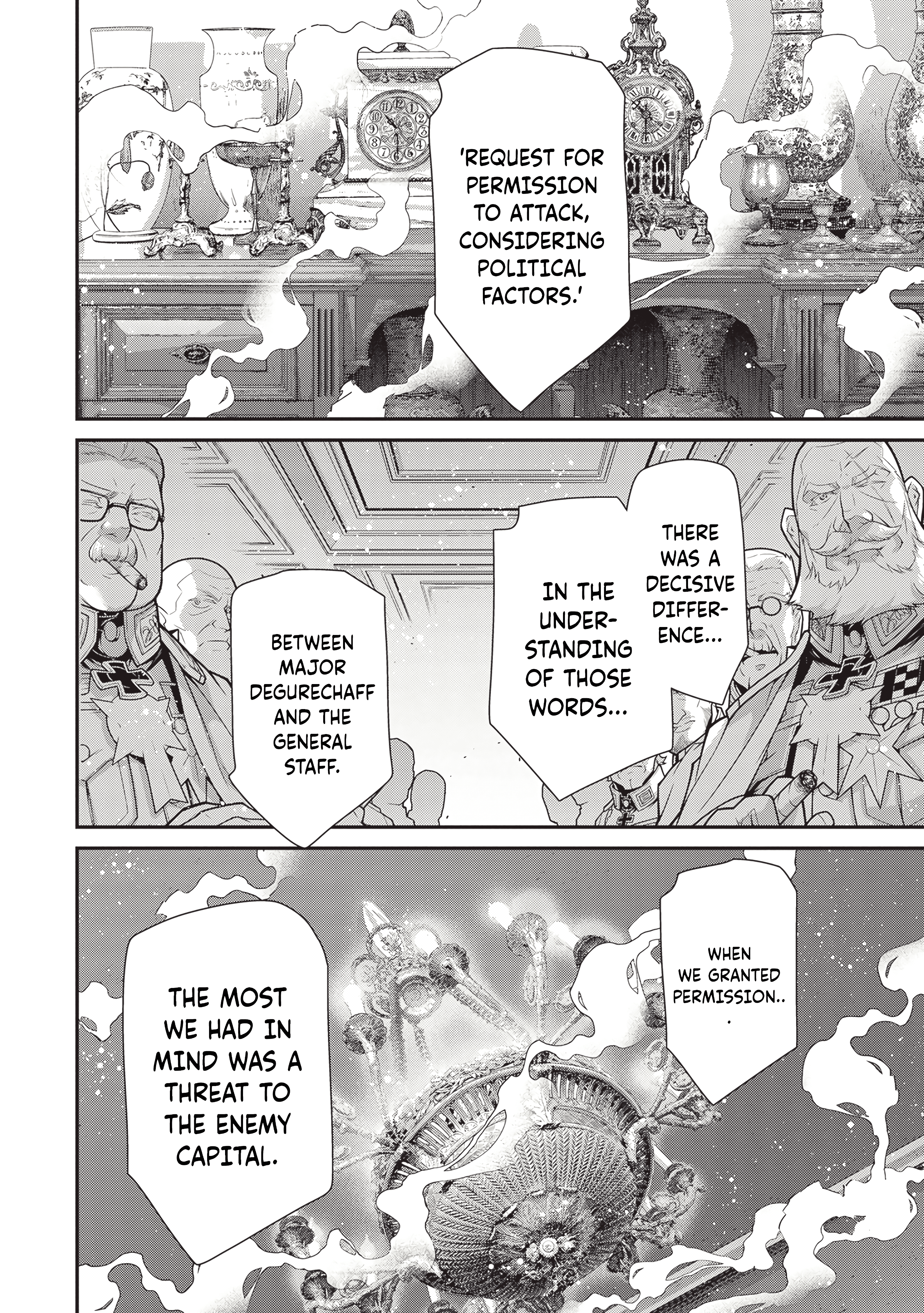 Read The Saga of Tanya the Evil ENGLISH Manga Online