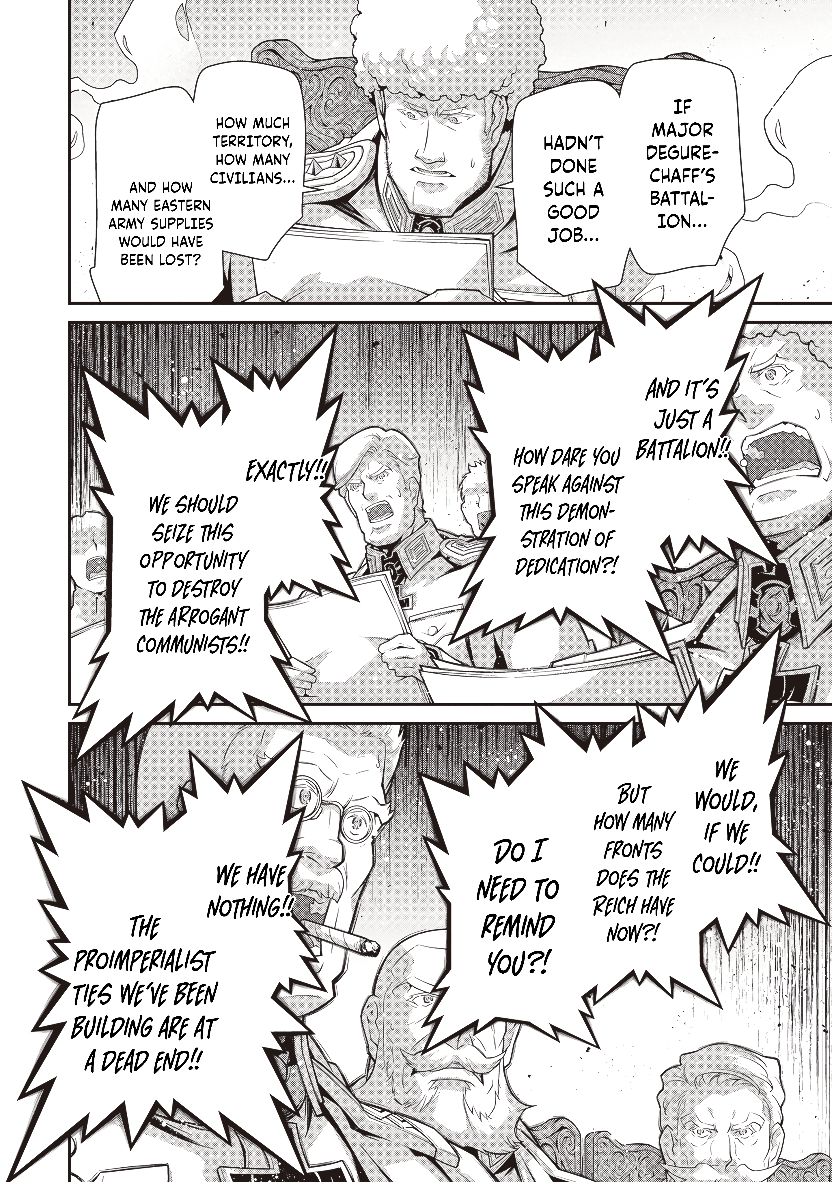 Read The Saga of Tanya the Evil ENGLISH Manga Online