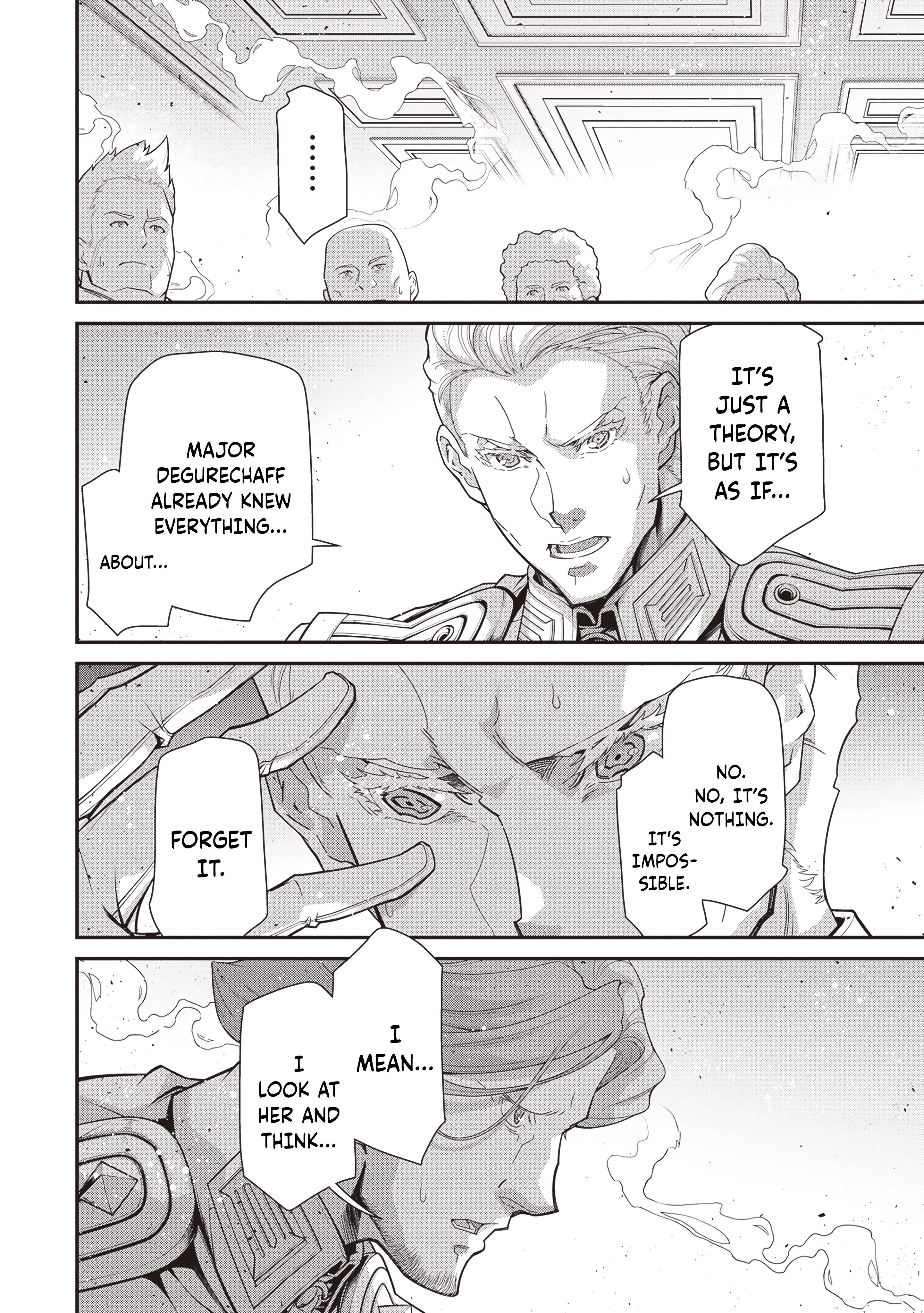 Read The Saga of Tanya the Evil ENGLISH Manga Online