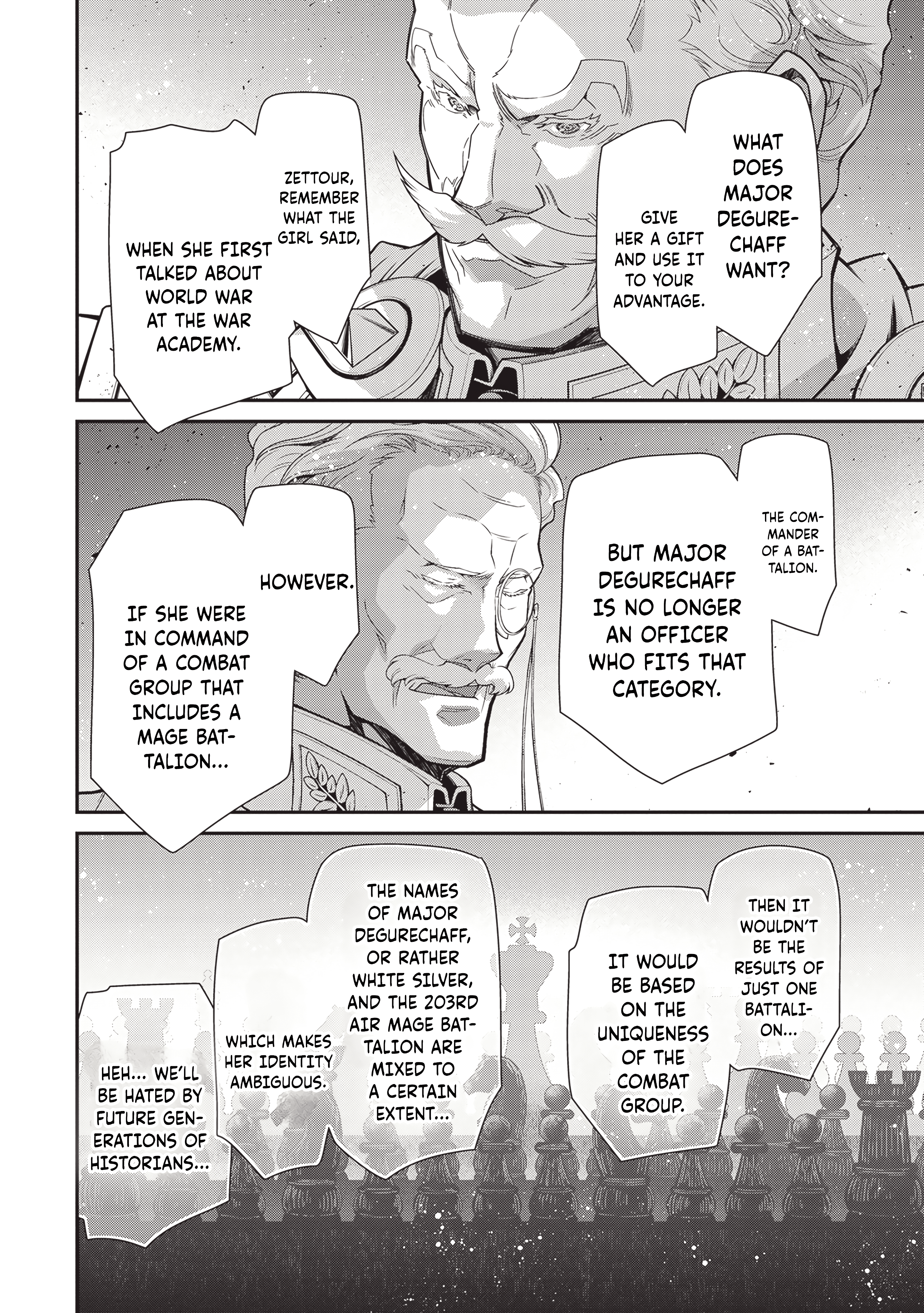 Read The Saga of Tanya the Evil ENGLISH Manga Online