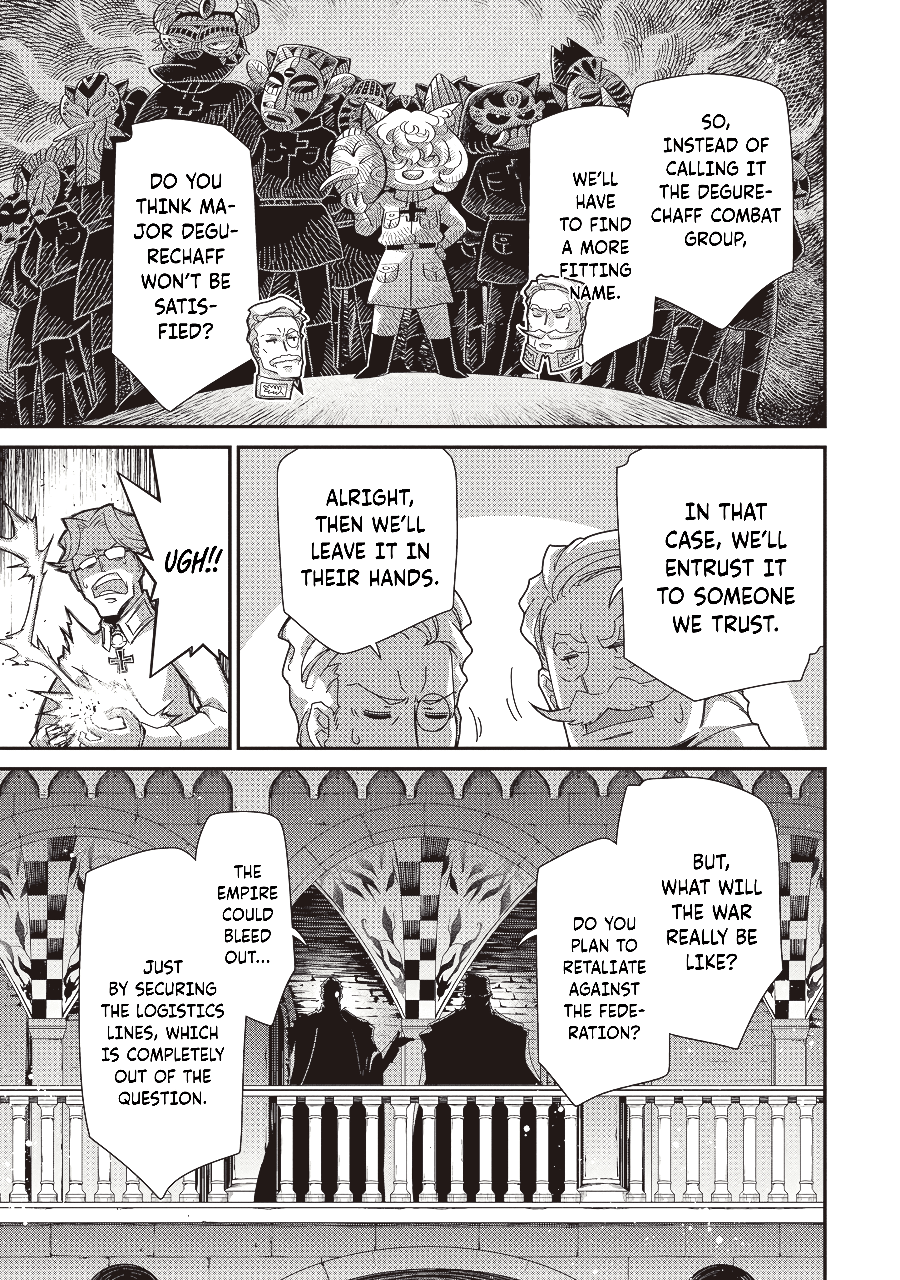 Read The Saga of Tanya the Evil ENGLISH Manga Online