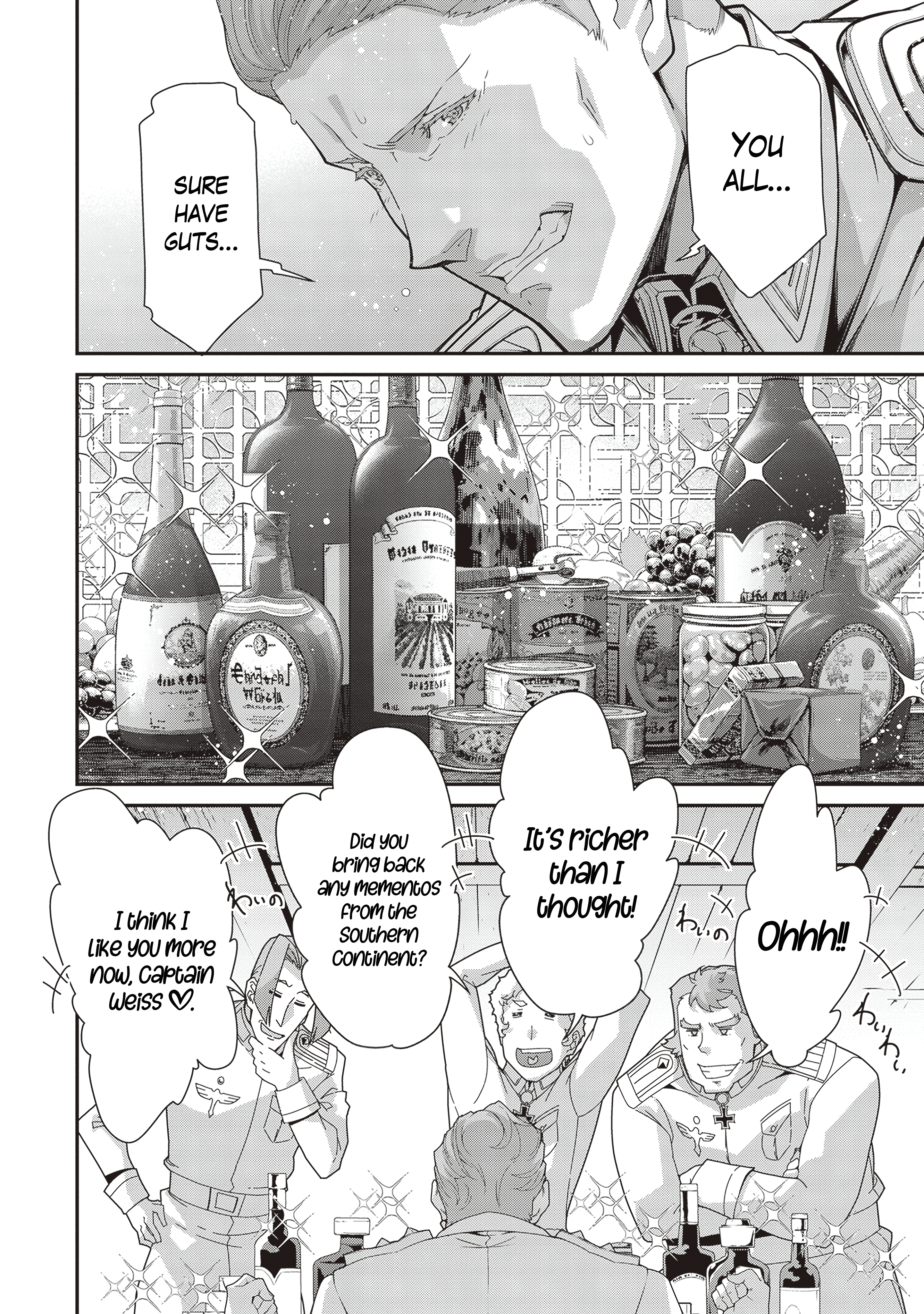 Read The Saga of Tanya the Evil ENGLISH Manga Online